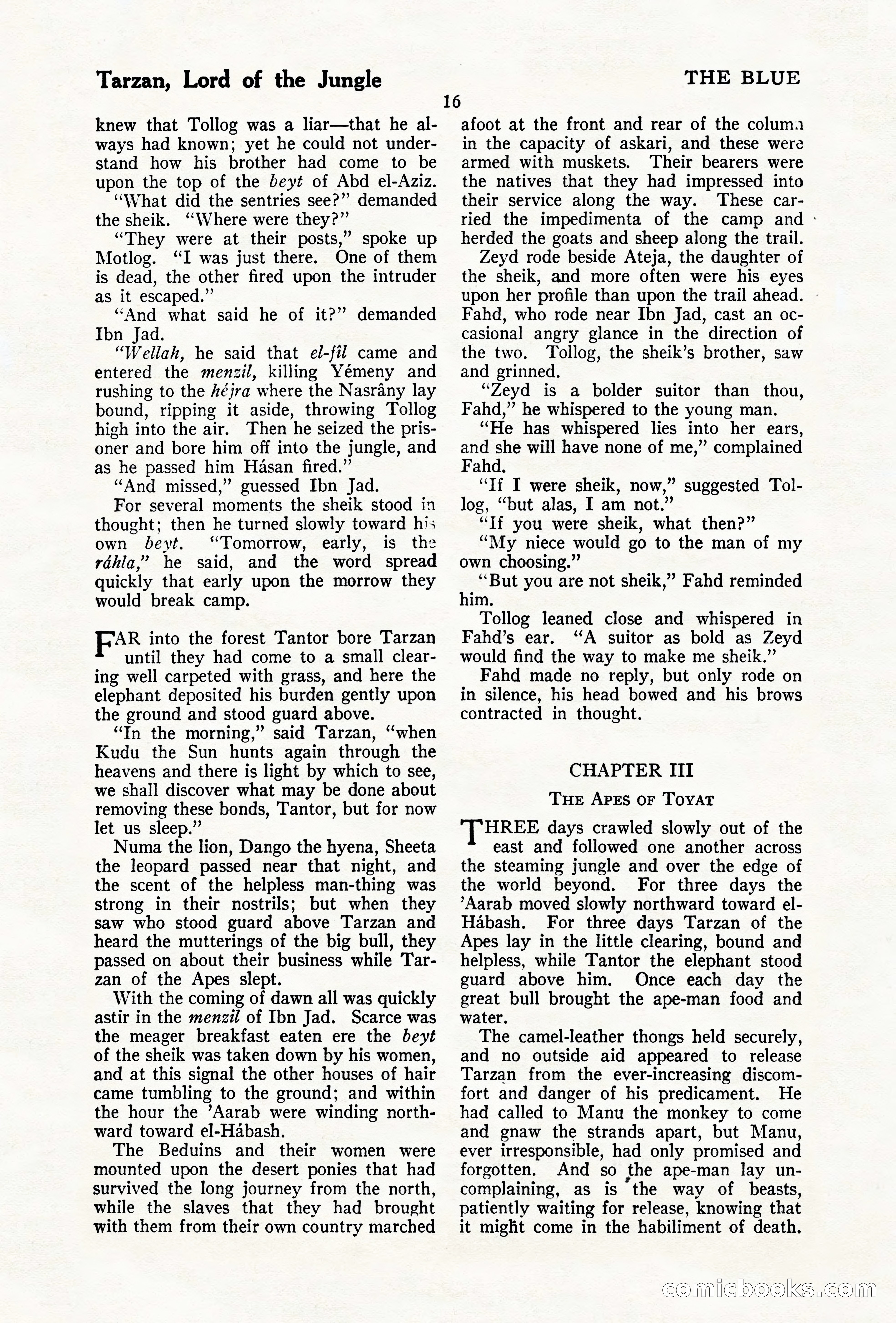 The Illustrated Blue Book Magazine, December 1927 — page 18 of 208