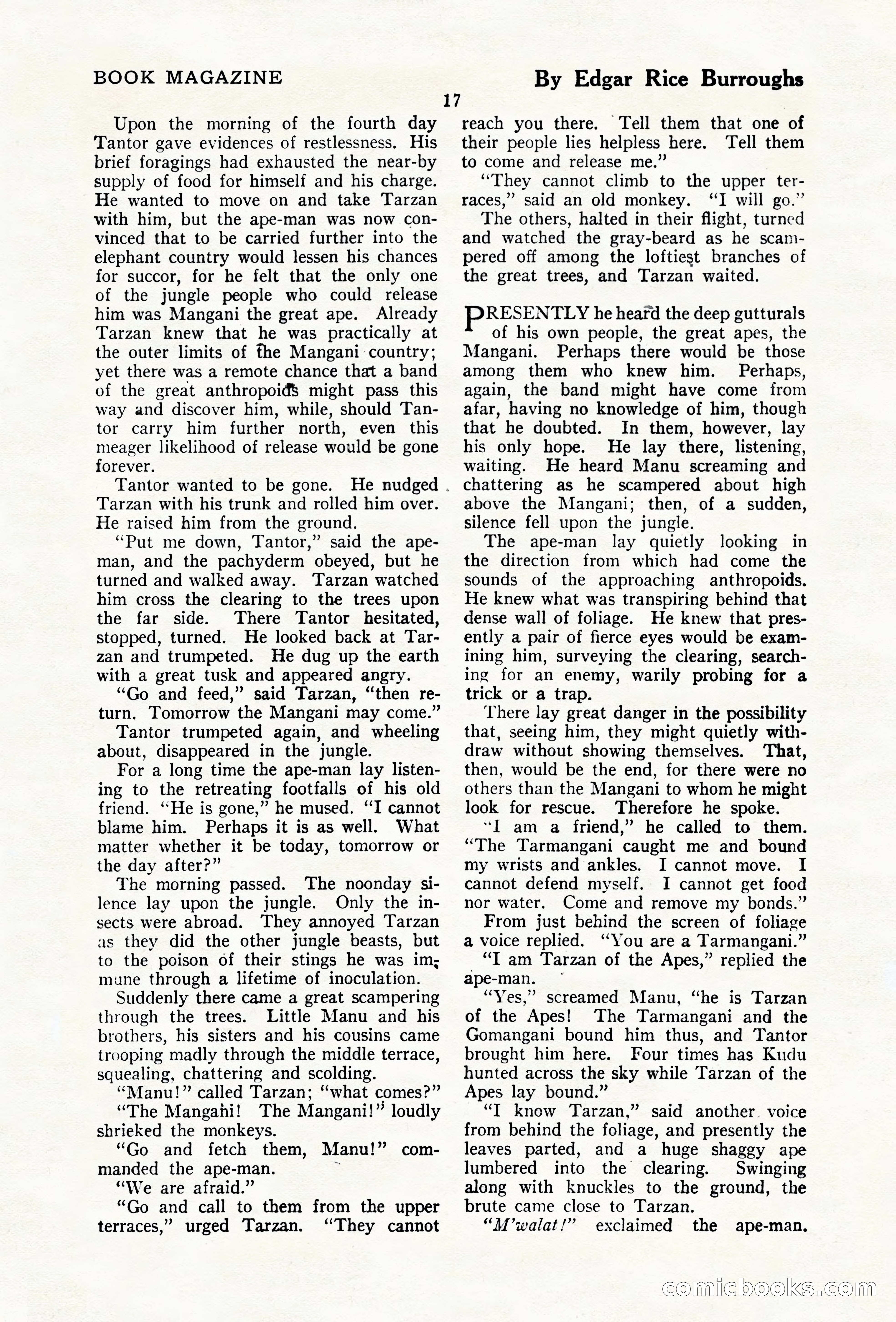 The Illustrated Blue Book Magazine, December 1927 — page 19 of 208