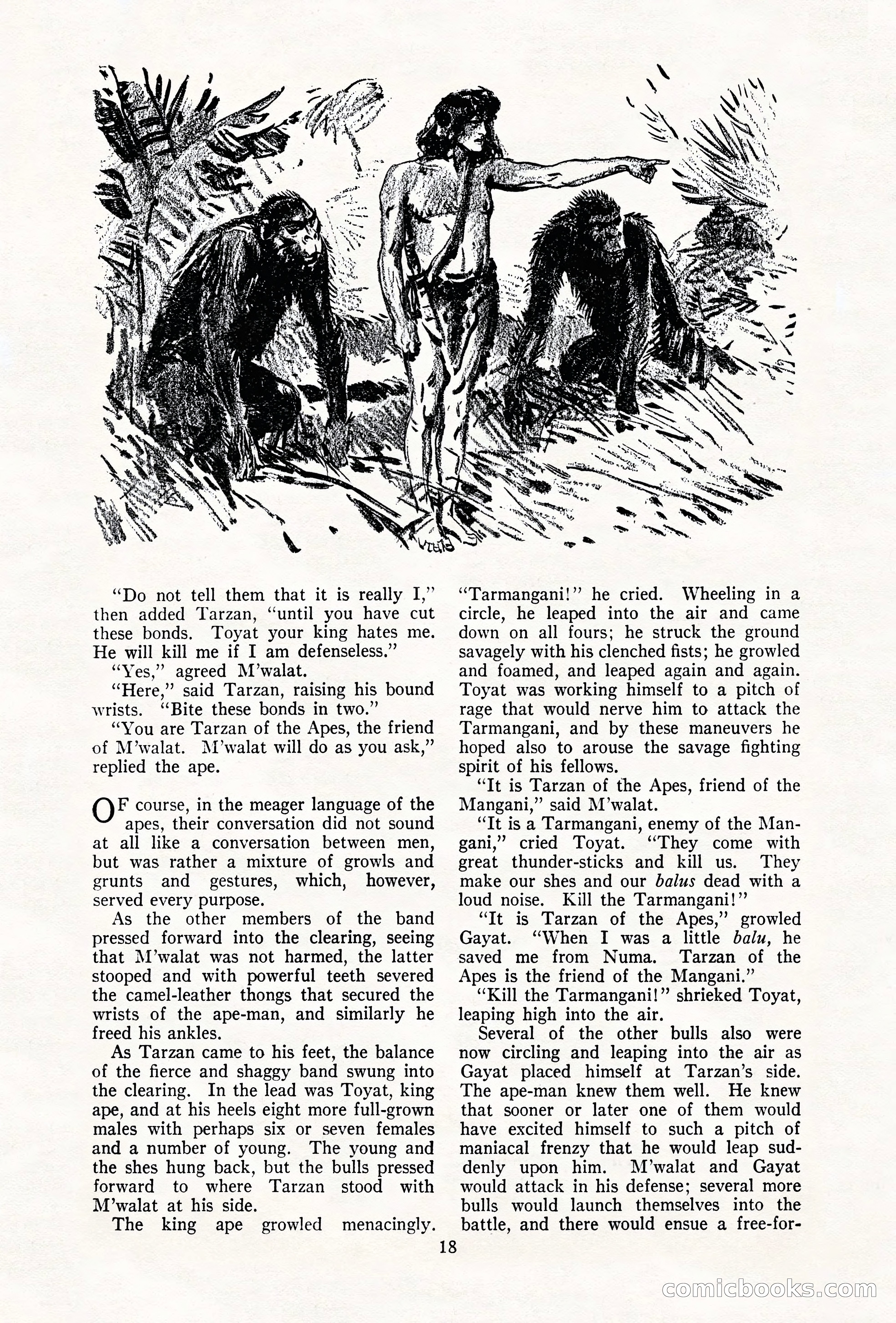 The Illustrated Blue Book Magazine, December 1927 — page 20 of 208