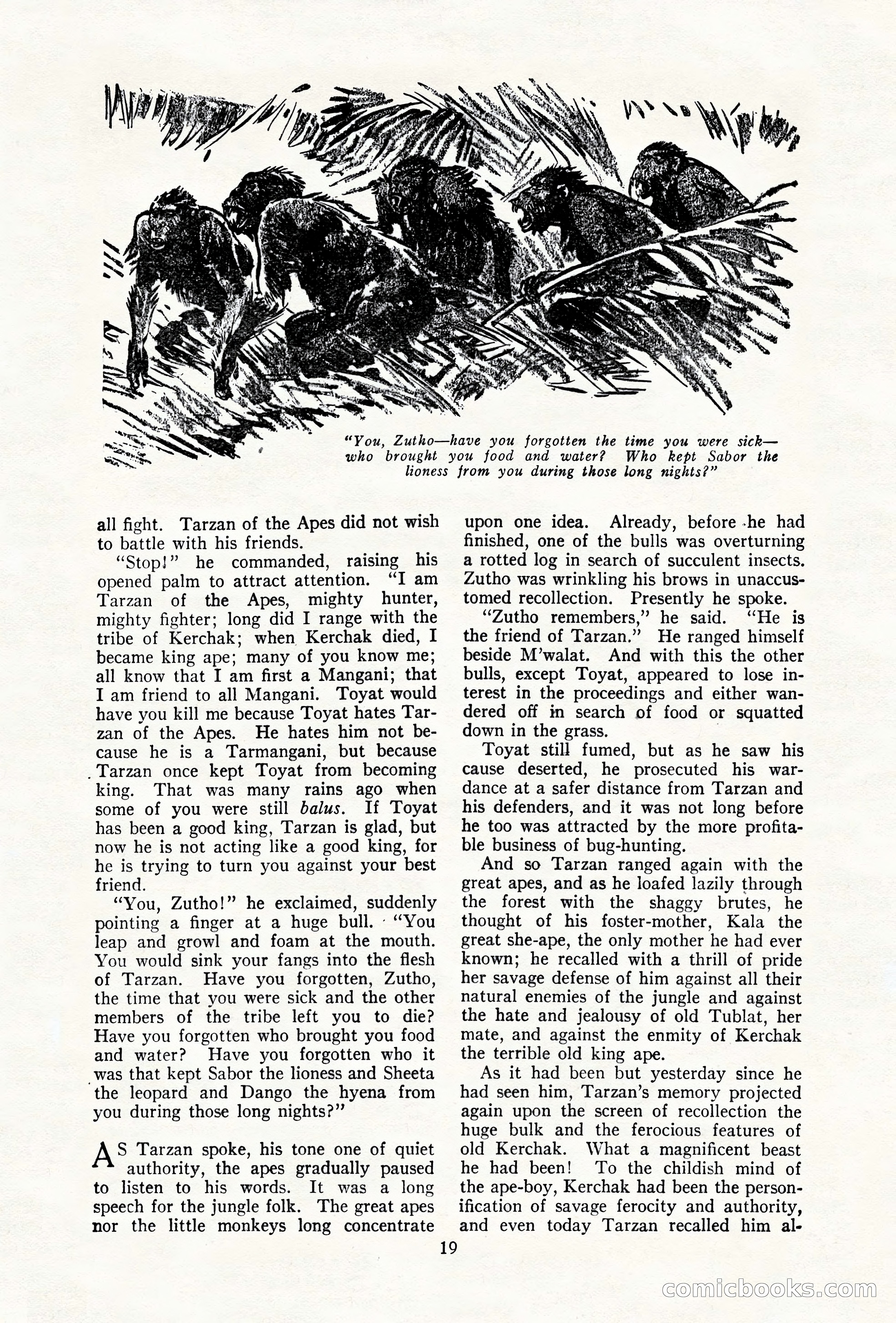 The Illustrated Blue Book Magazine, December 1927 — page 21 of 208
