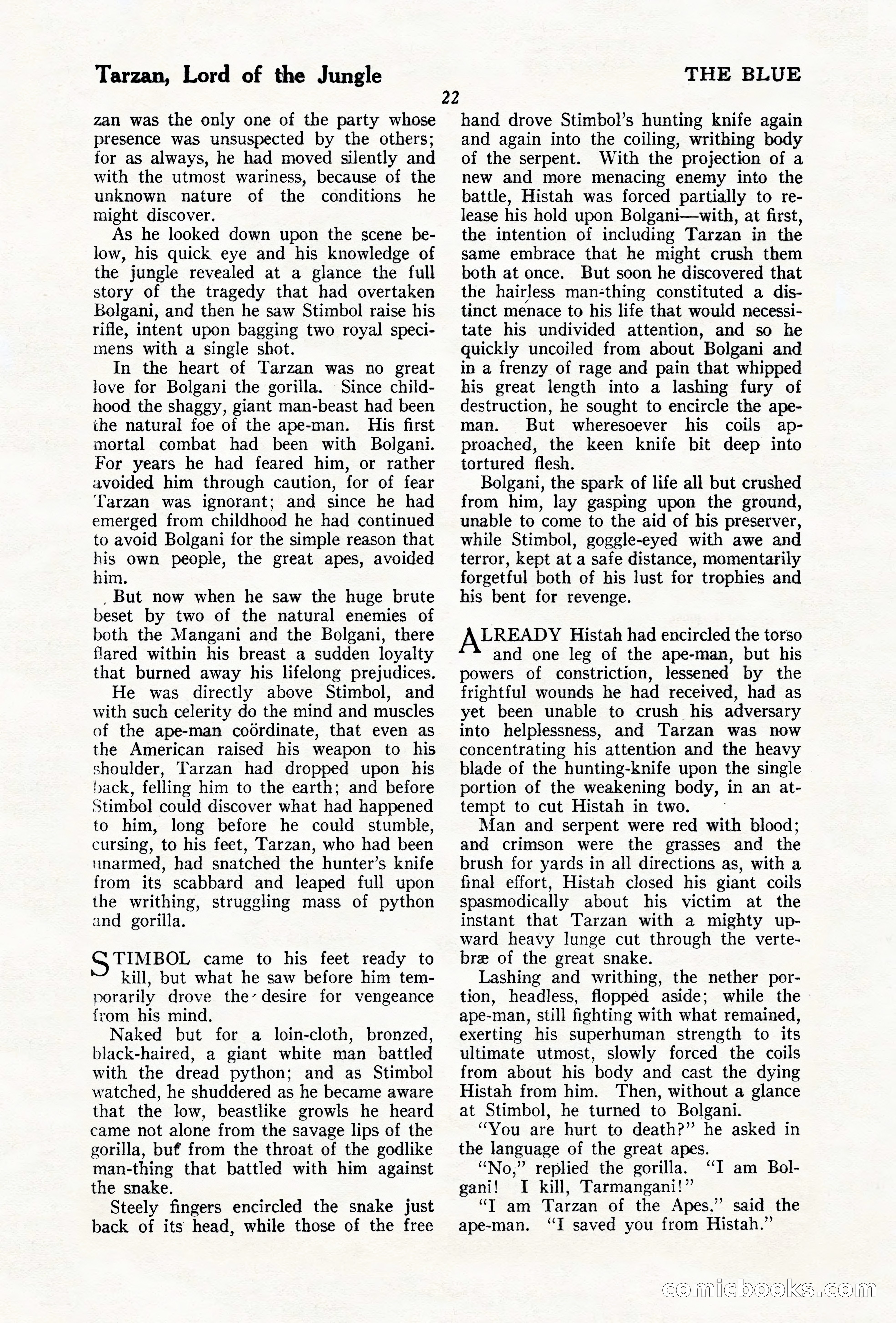 The Illustrated Blue Book Magazine, December 1927 — page 24 of 208