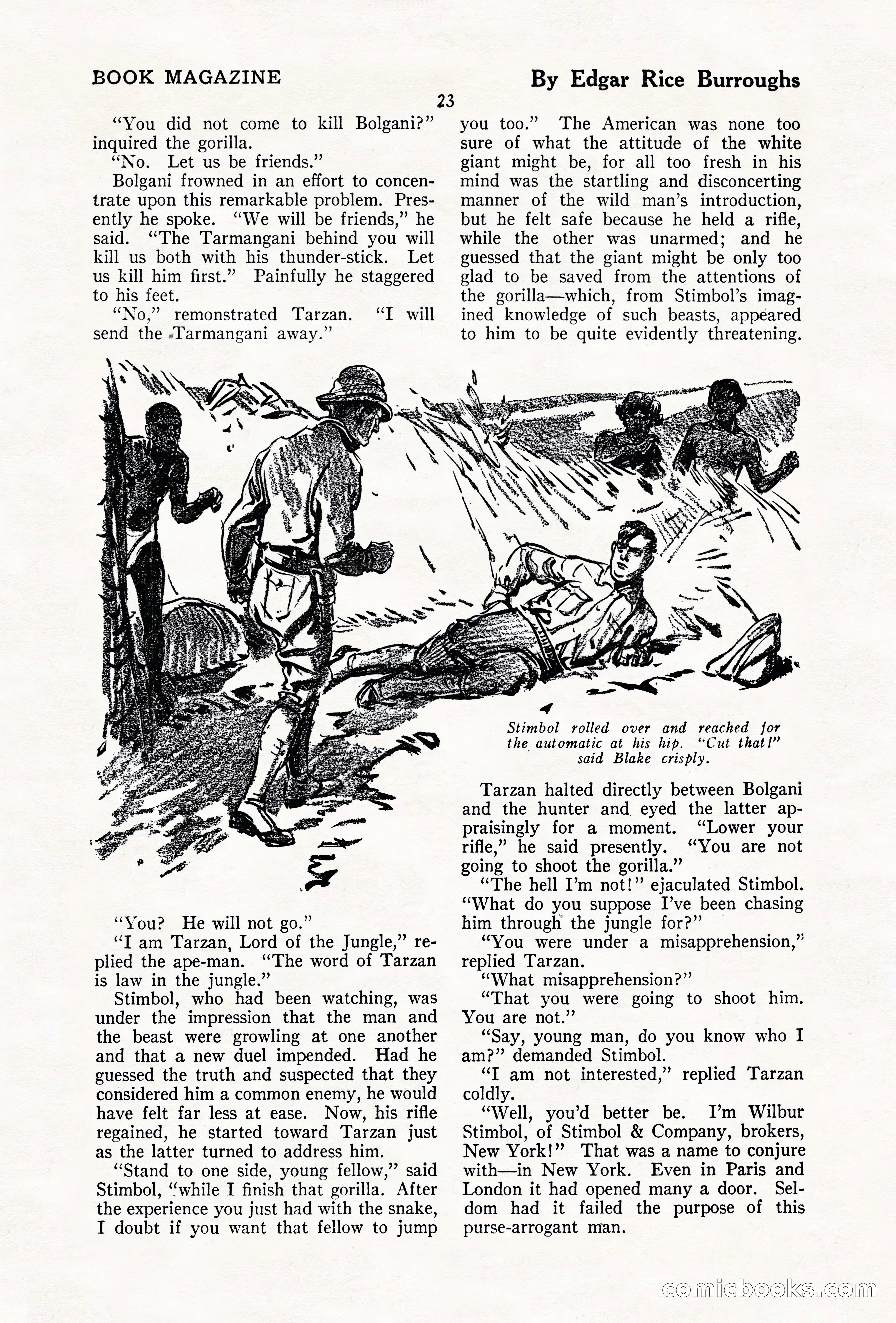 The Illustrated Blue Book Magazine, December 1927 — page 25 of 208