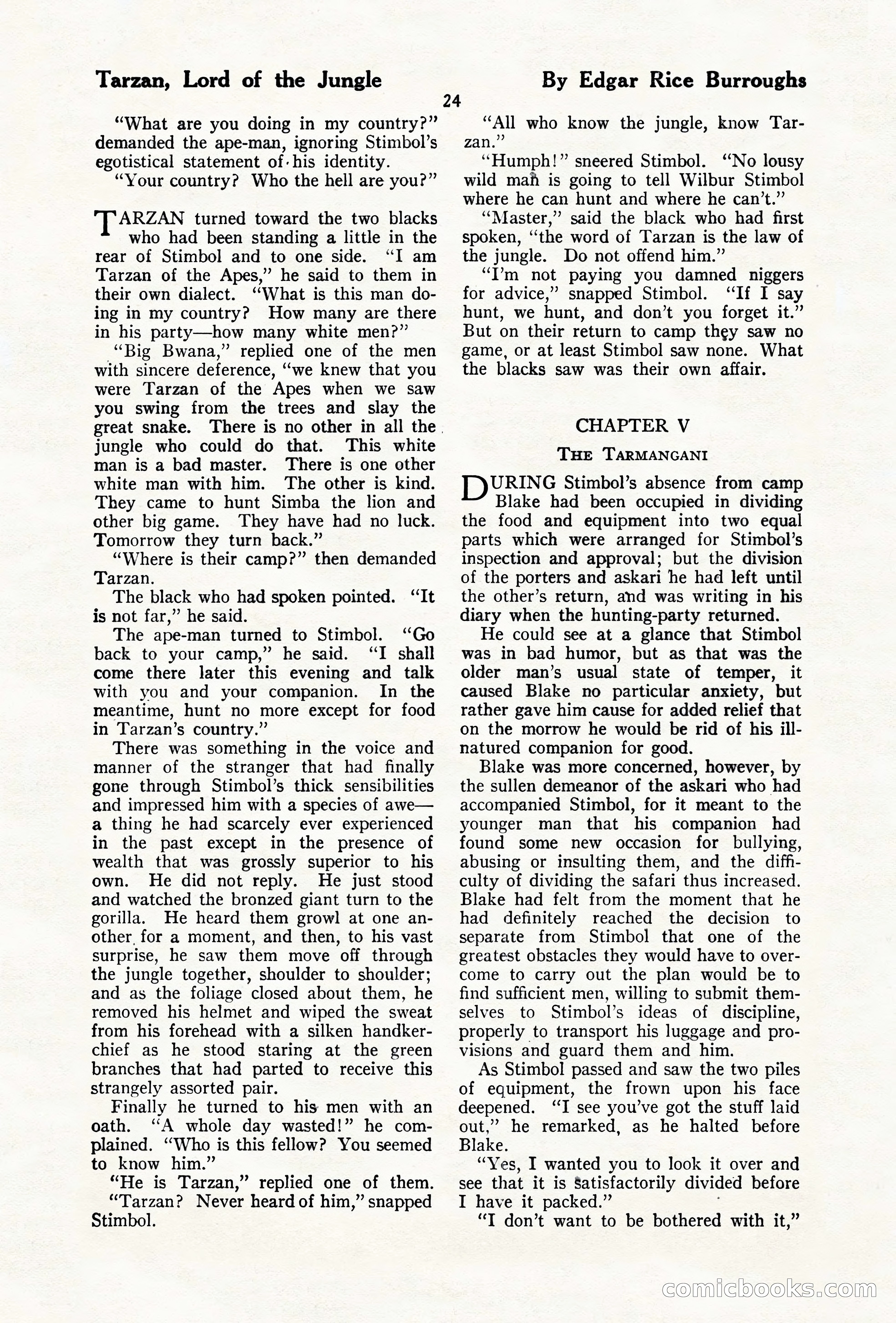 The Illustrated Blue Book Magazine, December 1927 — page 26 of 208
