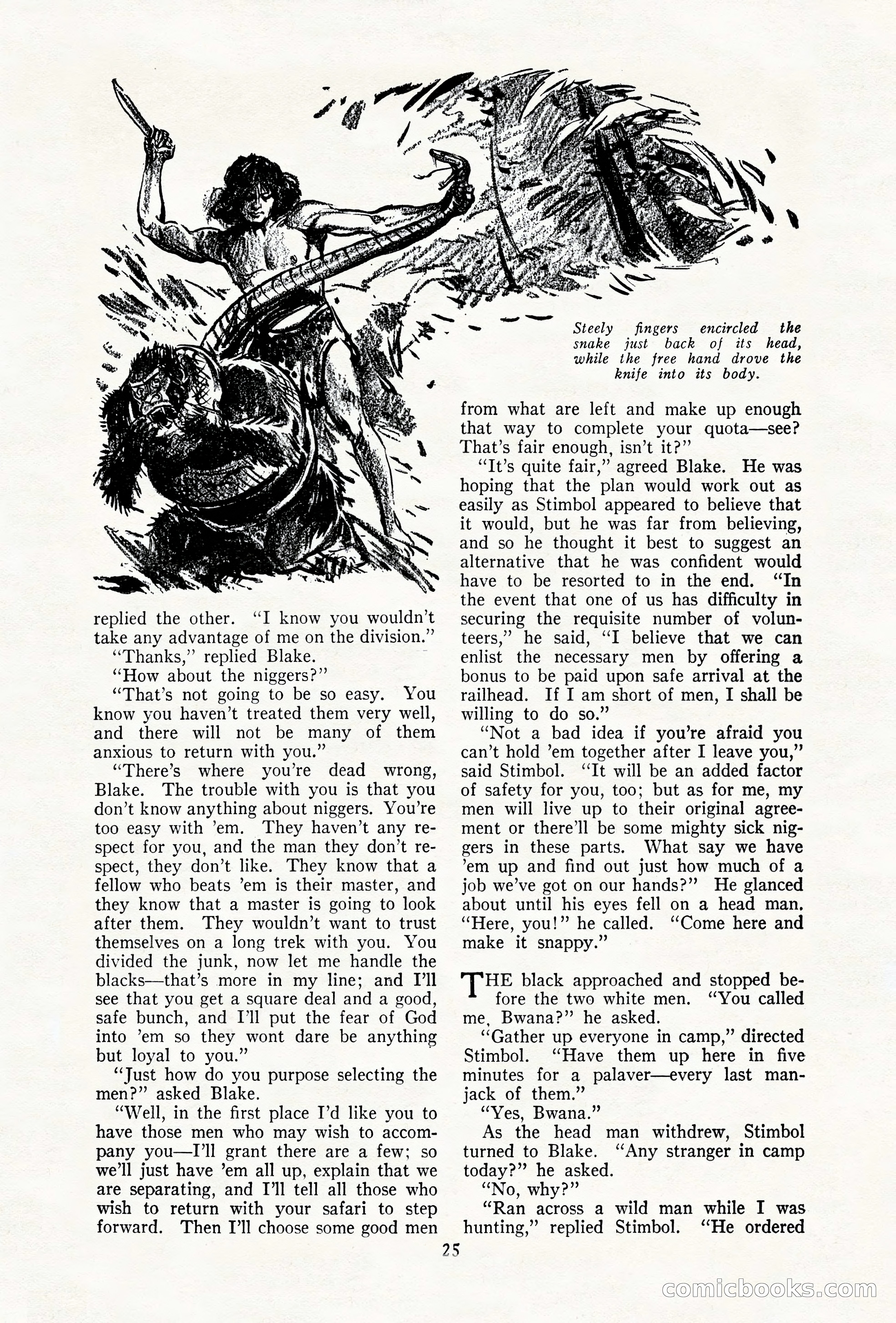 The Illustrated Blue Book Magazine, December 1927 — page 27 of 208