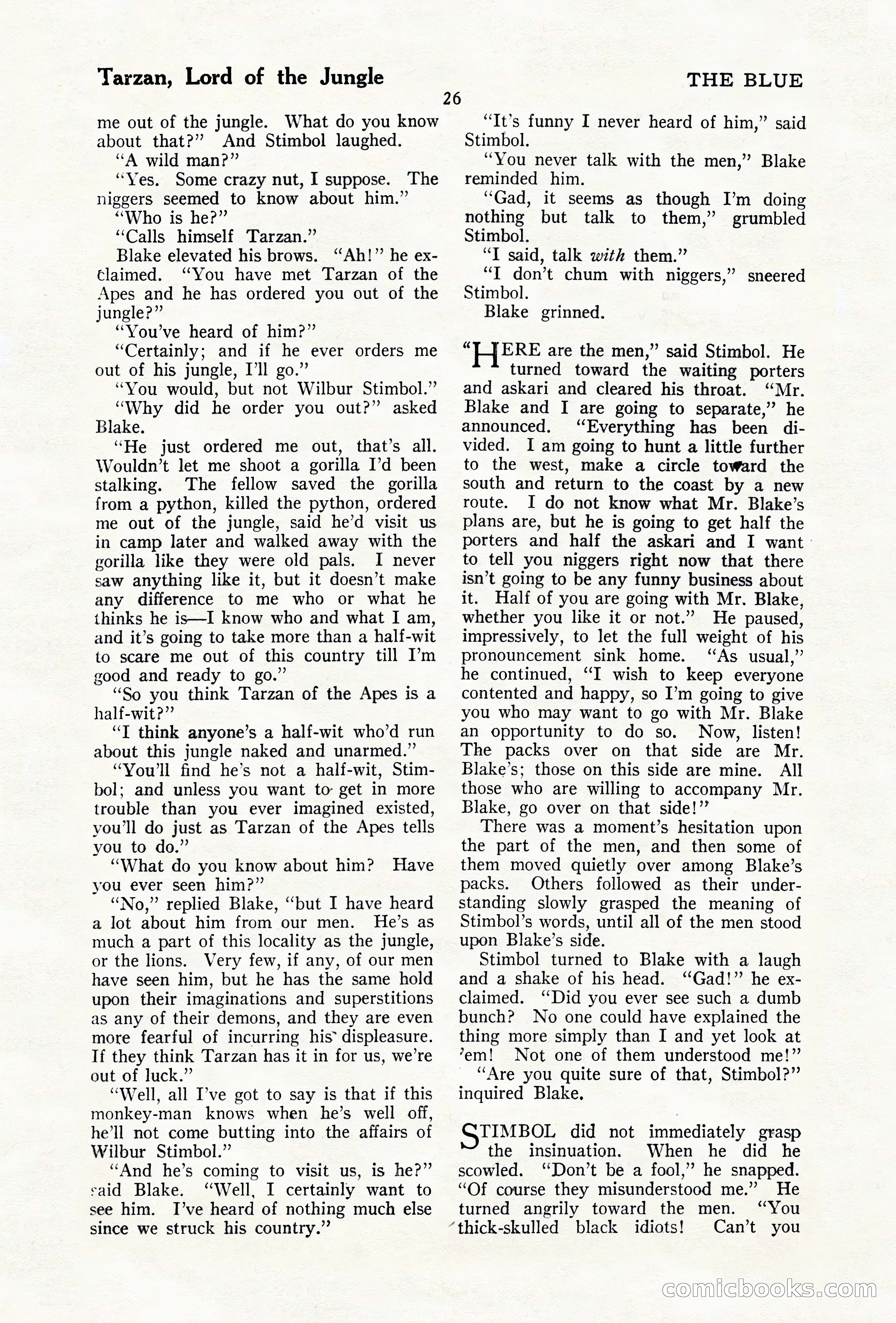 The Illustrated Blue Book Magazine, December 1927 — page 28 of 208