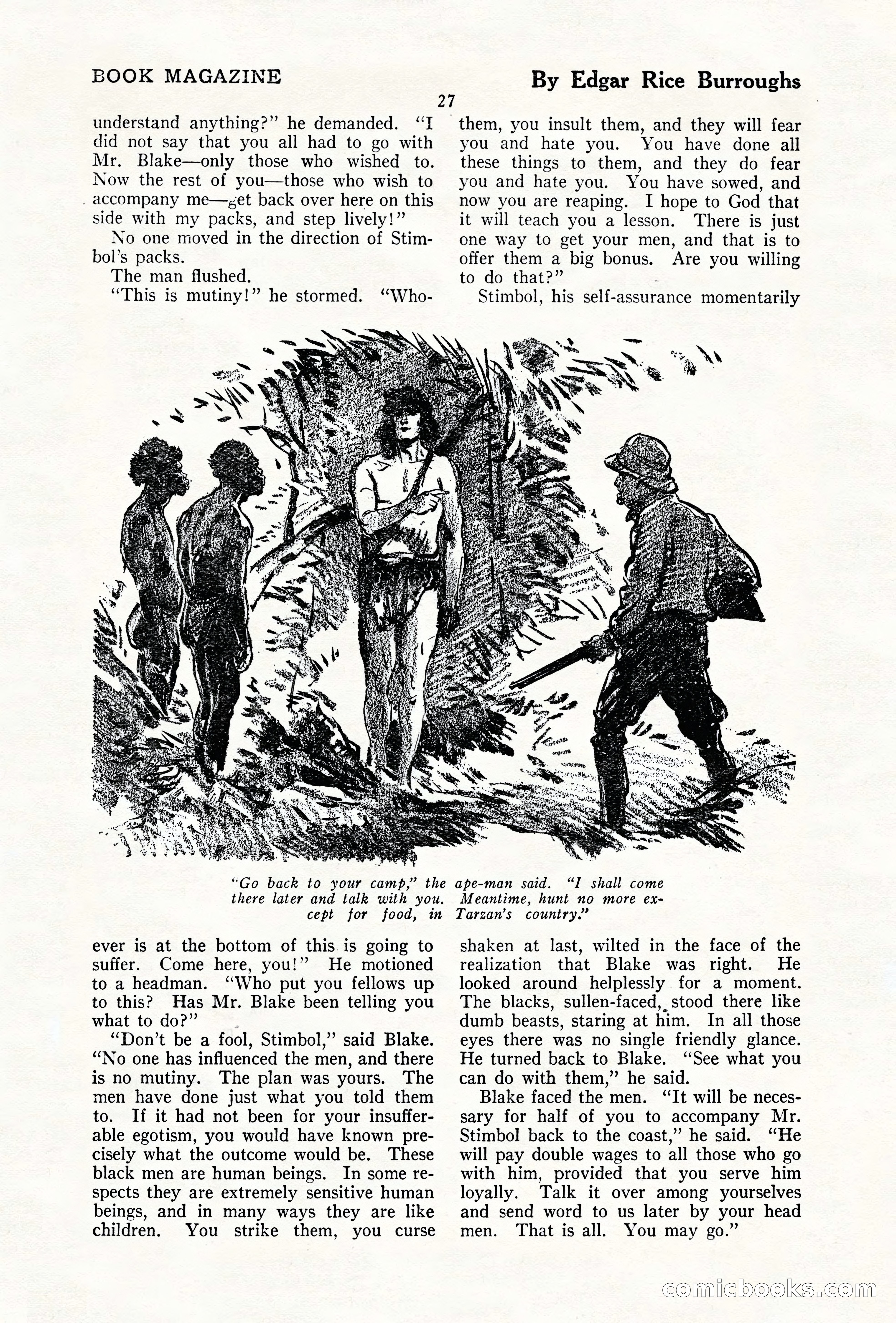 The Illustrated Blue Book Magazine, December 1927 — page 29 of 208