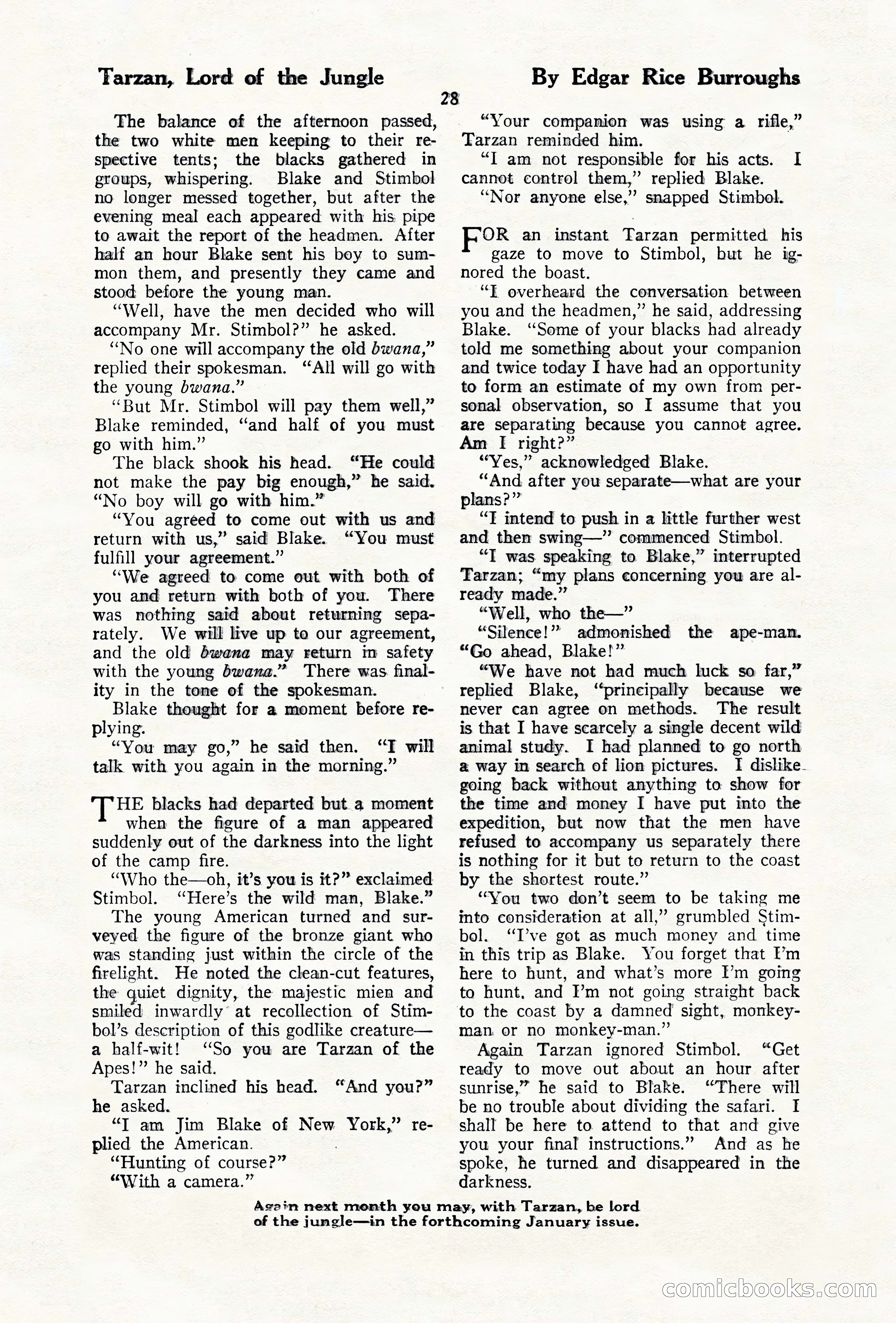 The Illustrated Blue Book Magazine, December 1927 — page 30 of 208