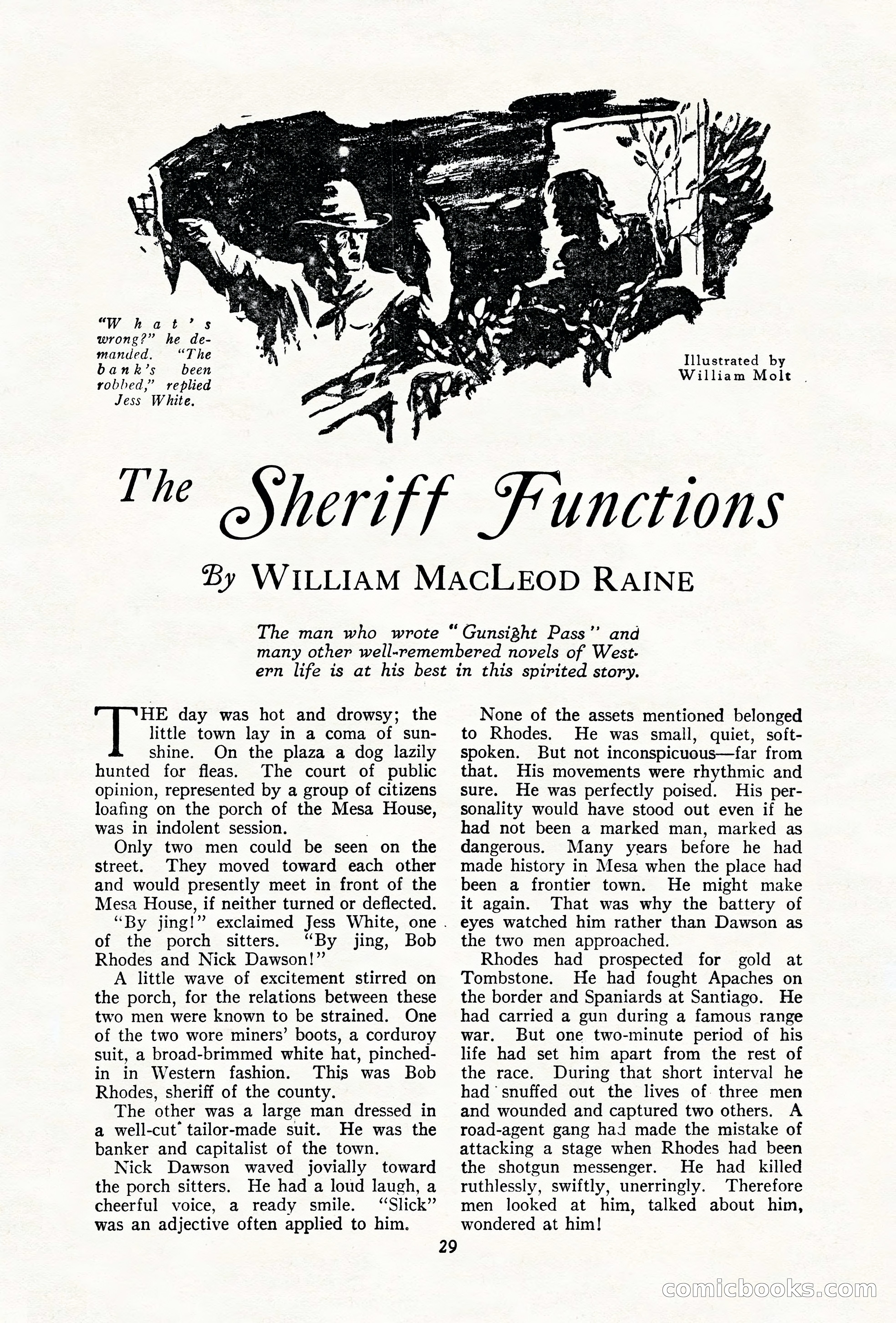 The Illustrated Blue Book Magazine, December 1927 — page 31 of 208