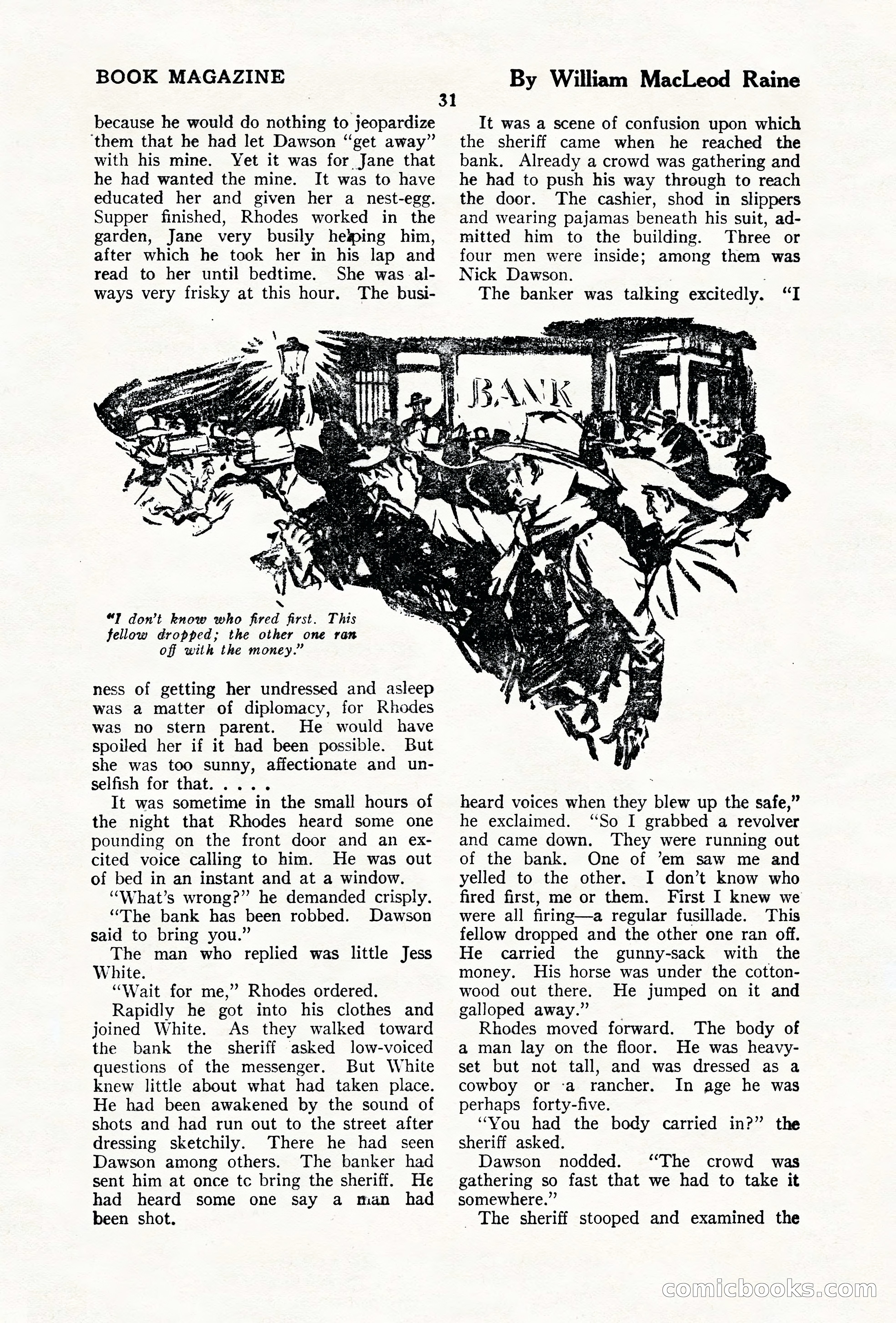 The Illustrated Blue Book Magazine, December 1927 — page 33 of 208