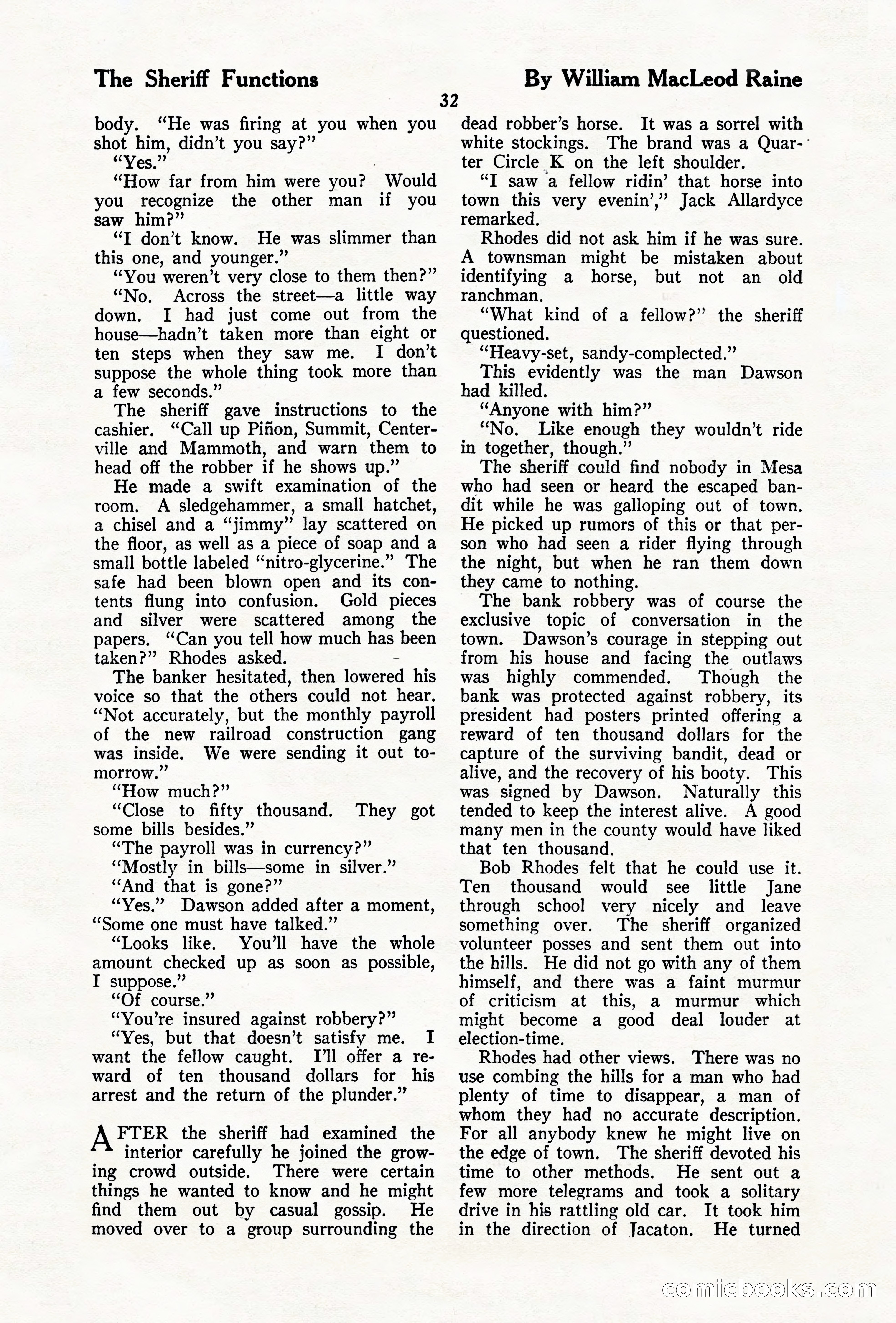 The Illustrated Blue Book Magazine, December 1927 — page 34 of 208