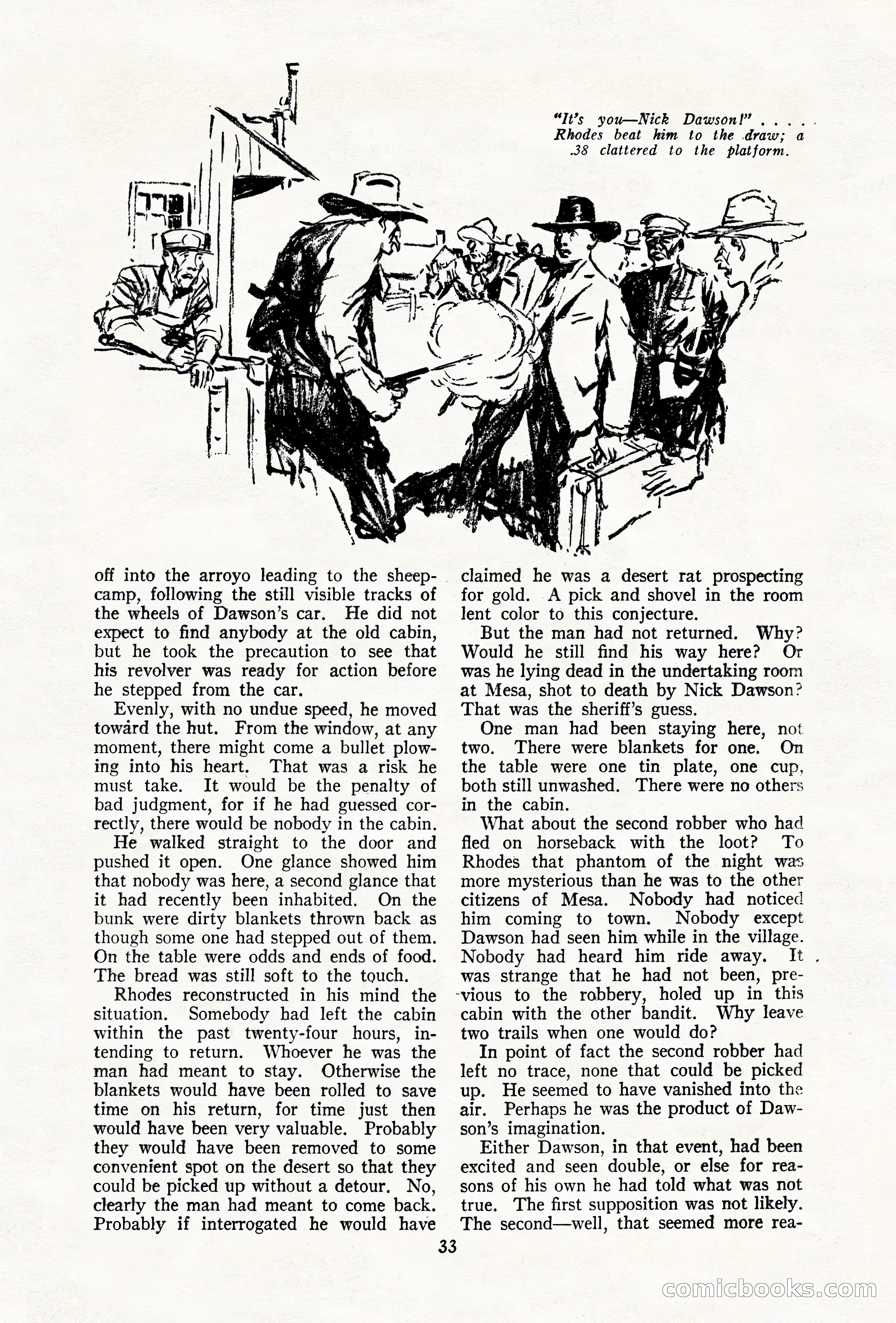 The Illustrated Blue Book Magazine, December 1927 — page 35 of 208