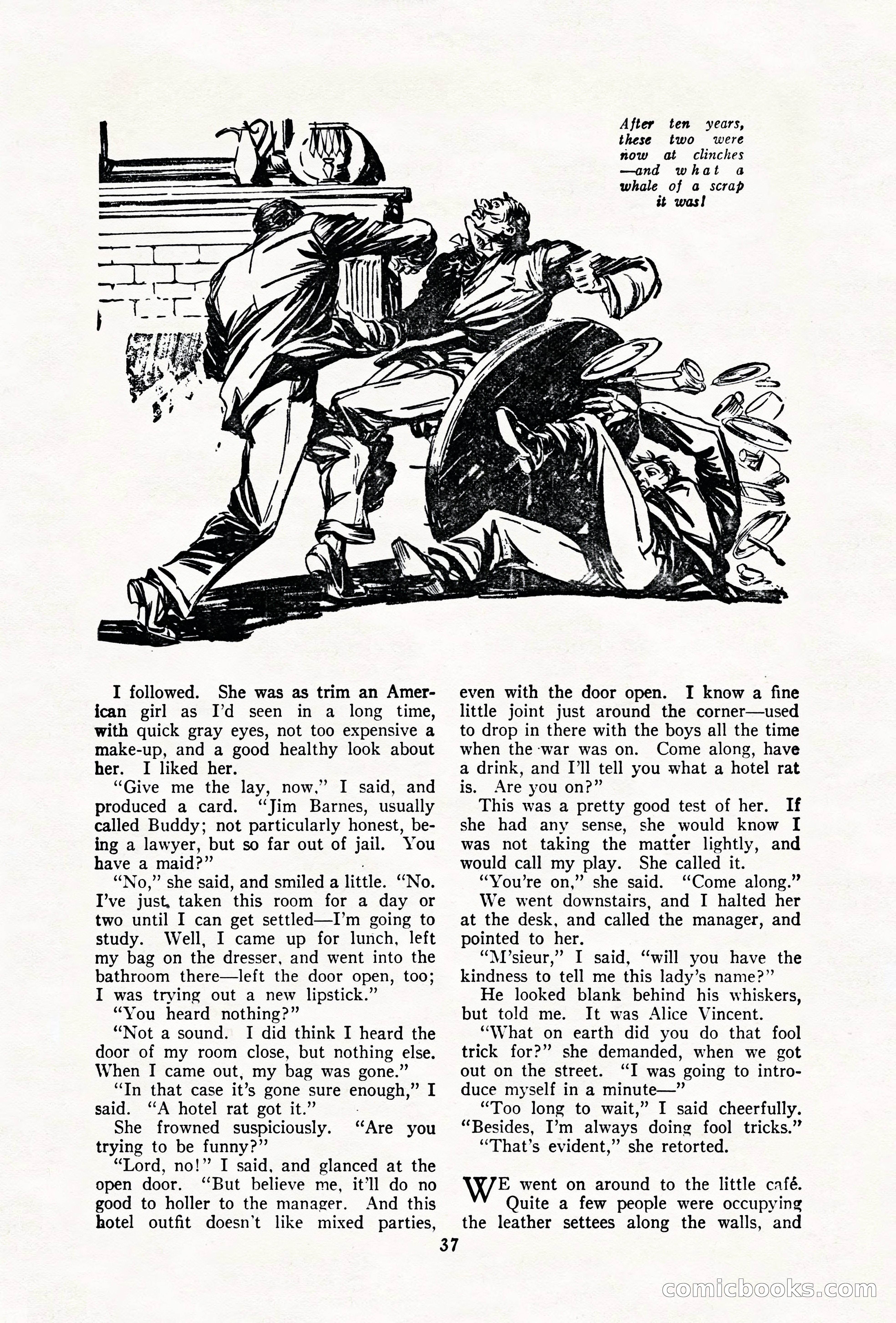 The Illustrated Blue Book Magazine, December 1927 — page 39 of 208