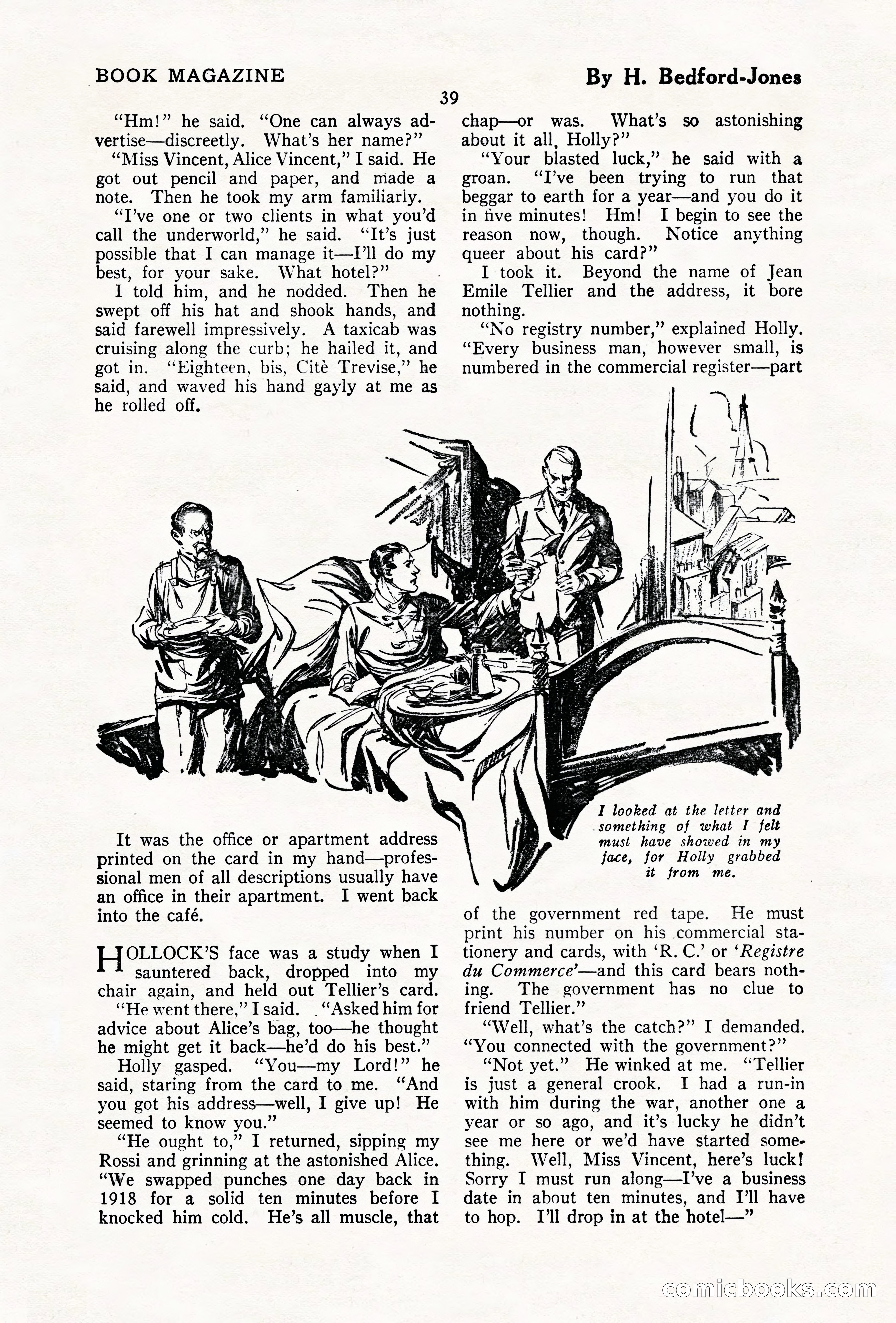 The Illustrated Blue Book Magazine, December 1927 — page 41 of 208