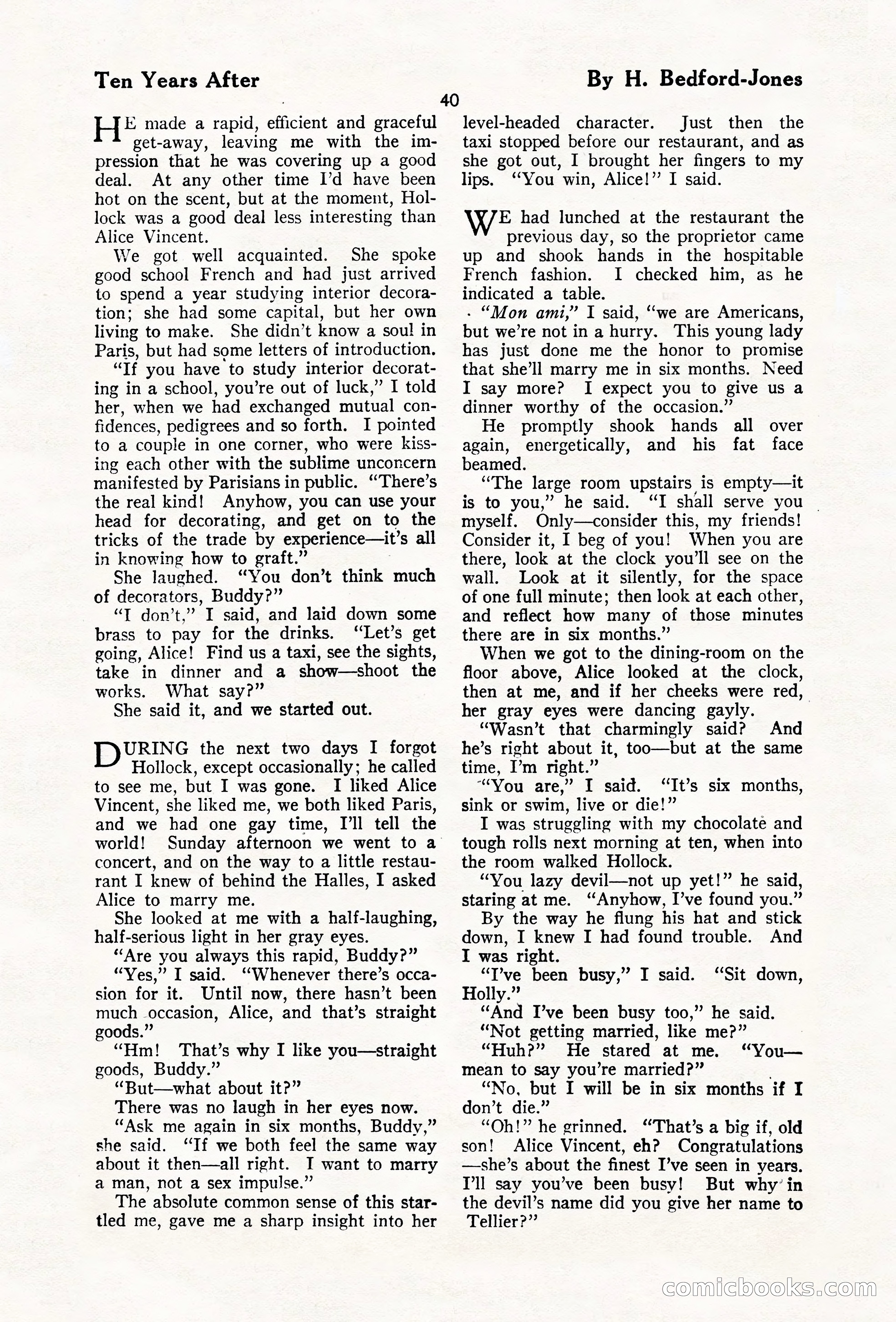 The Illustrated Blue Book Magazine, December 1927 — page 42 of 208