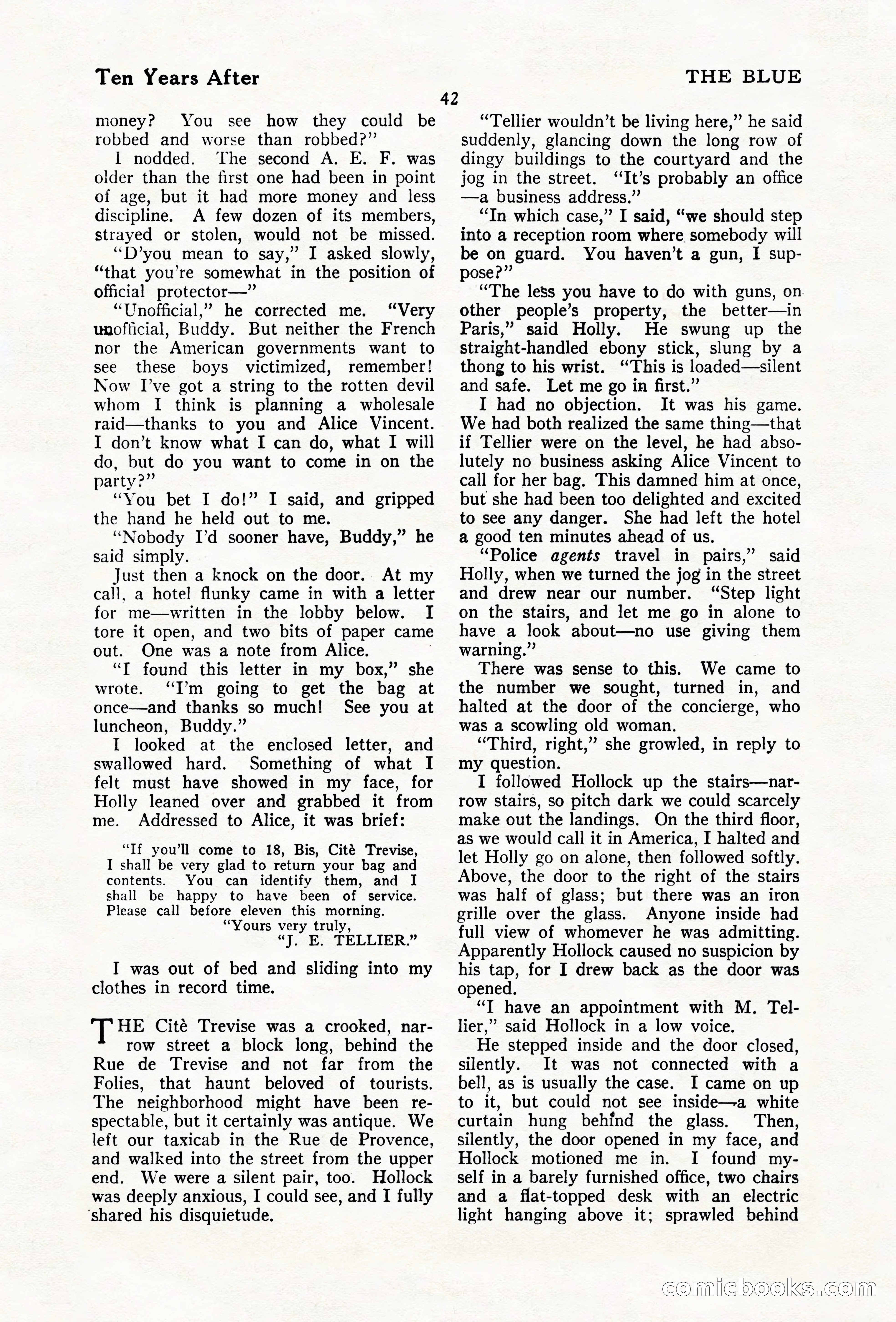 The Illustrated Blue Book Magazine, December 1927 — page 44 of 208