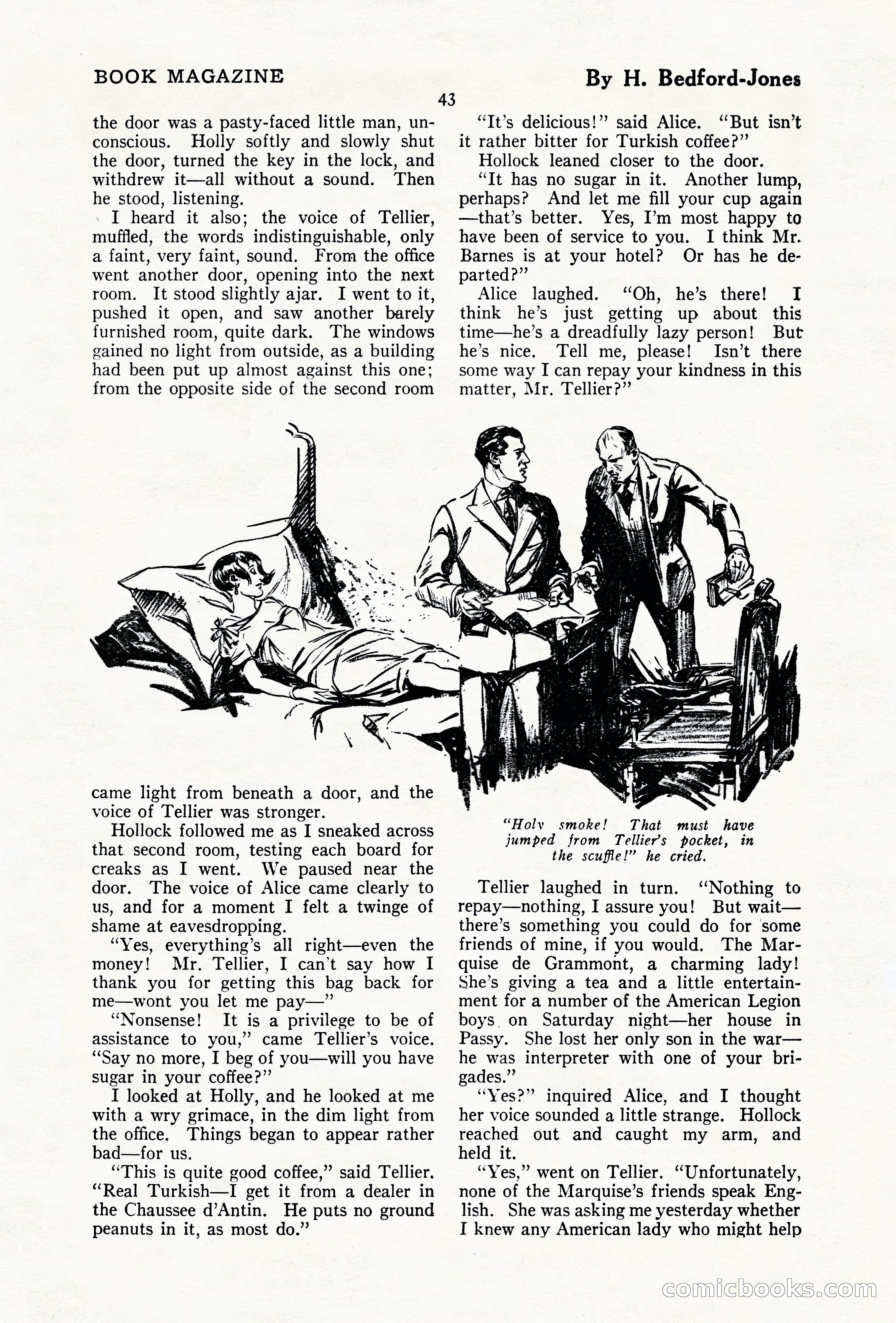 The Illustrated Blue Book Magazine, December 1927 — page 45 of 208