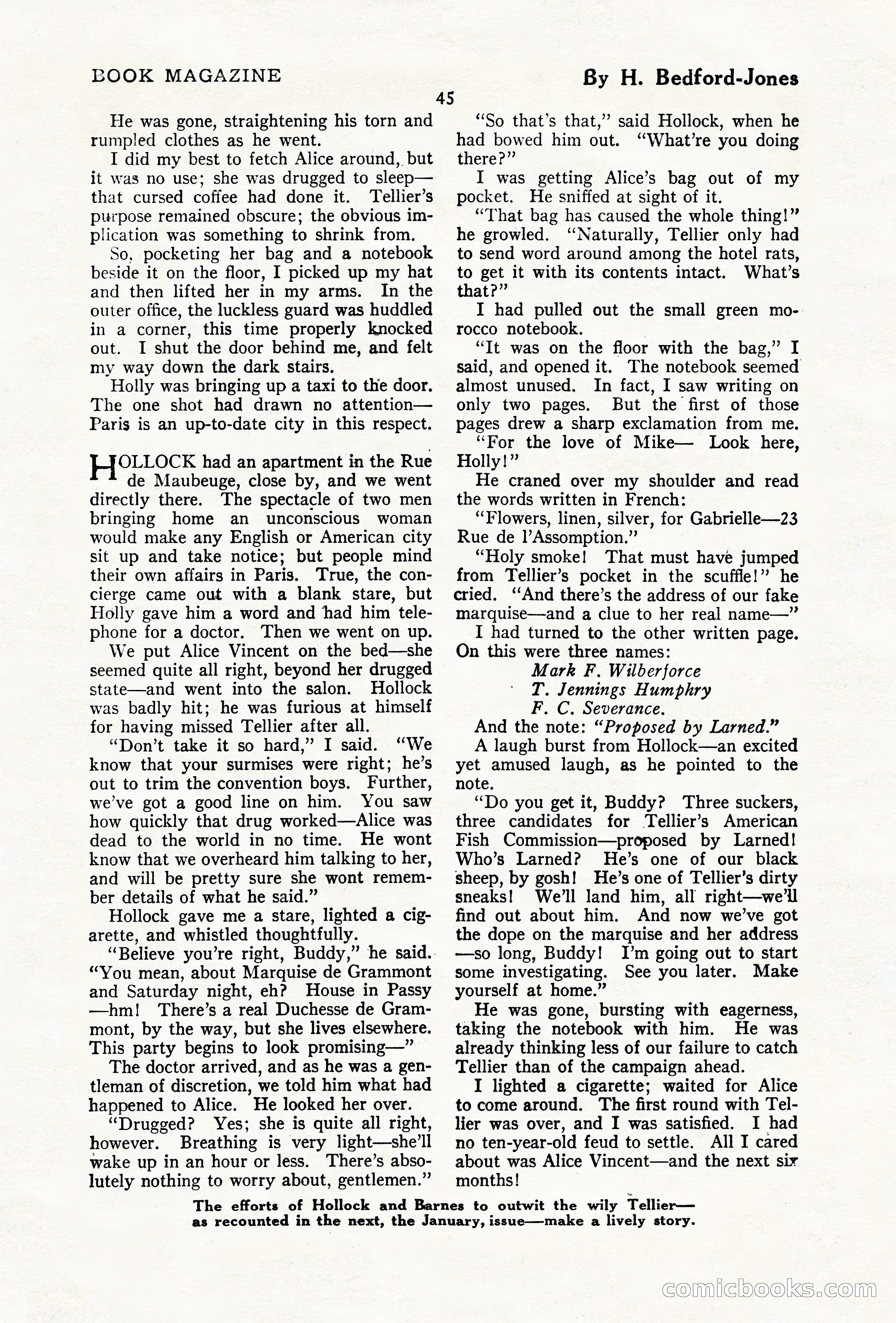 The Illustrated Blue Book Magazine, December 1927 — page 47 of 208