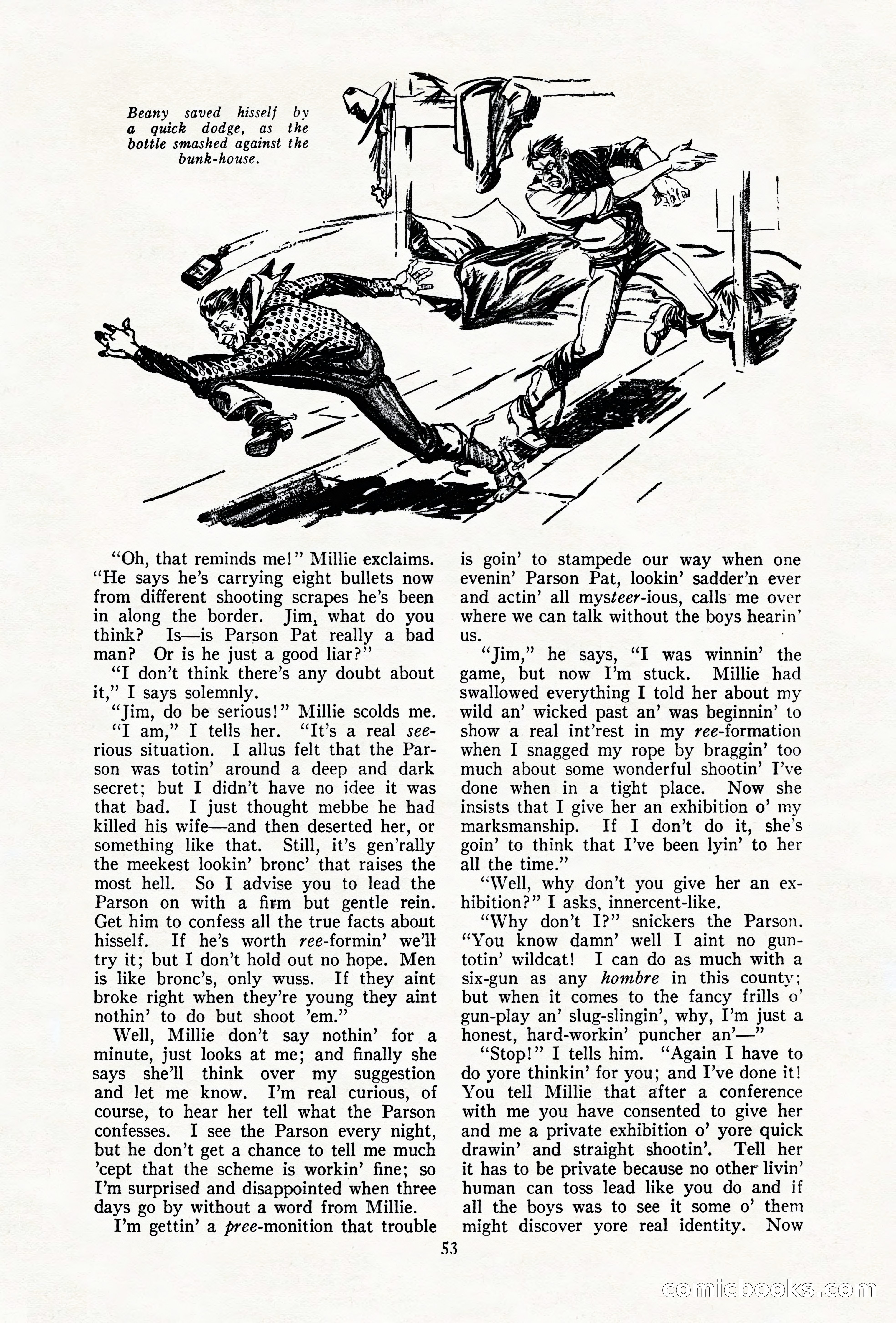 The Illustrated Blue Book Magazine, December 1927 — page 55 of 208