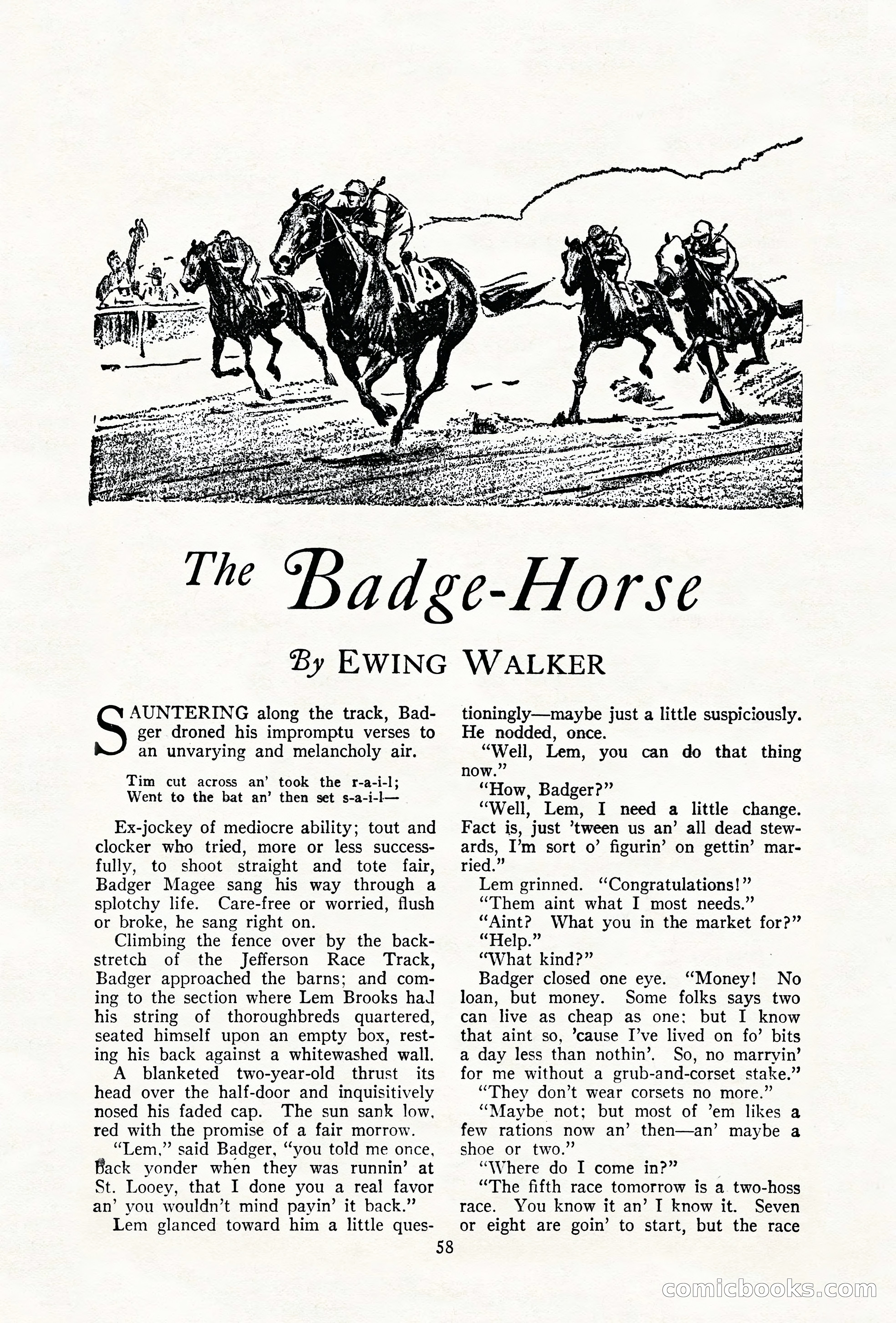 The Illustrated Blue Book Magazine, December 1927 — page 60 of 208