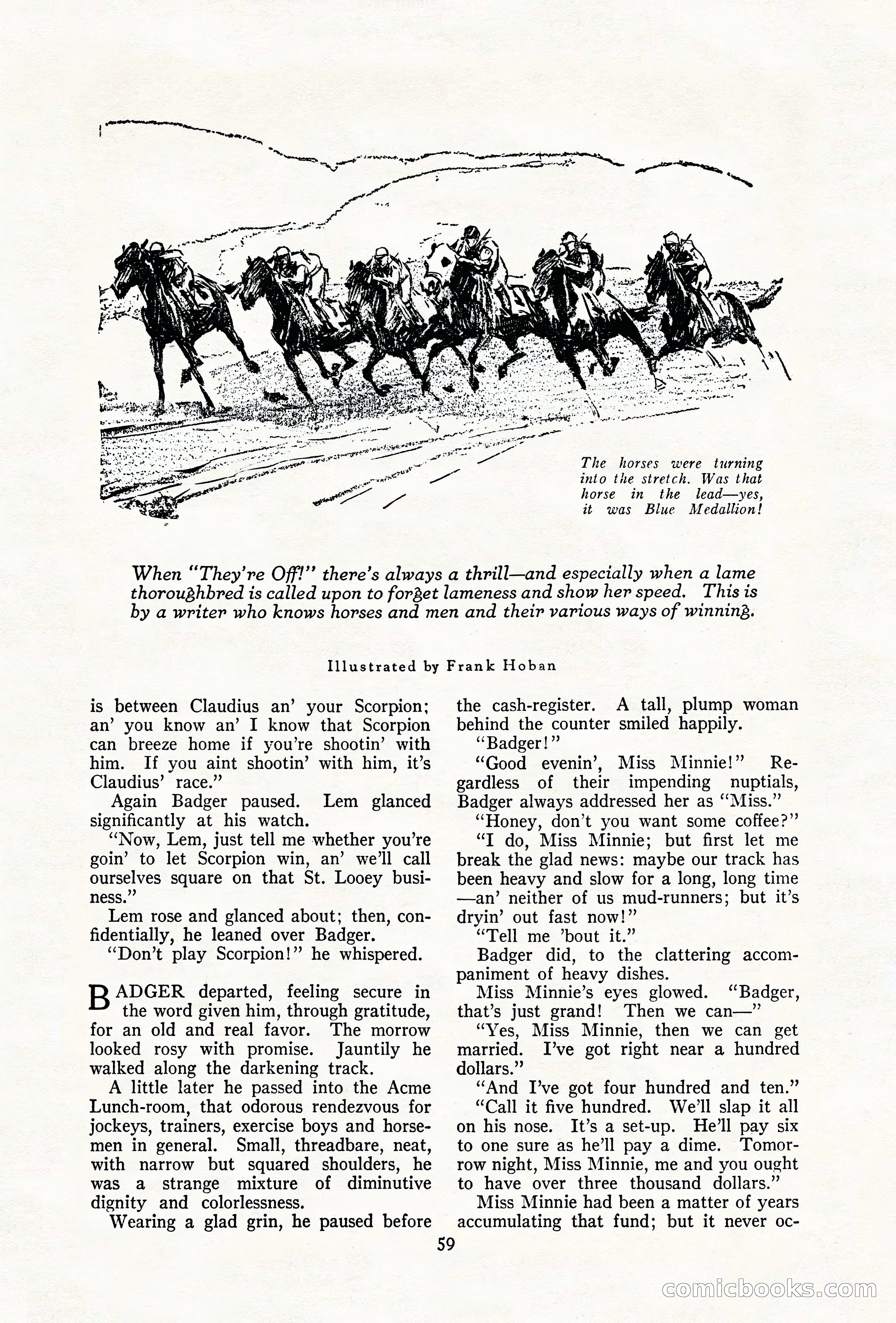 The Illustrated Blue Book Magazine, December 1927 — page 61 of 208