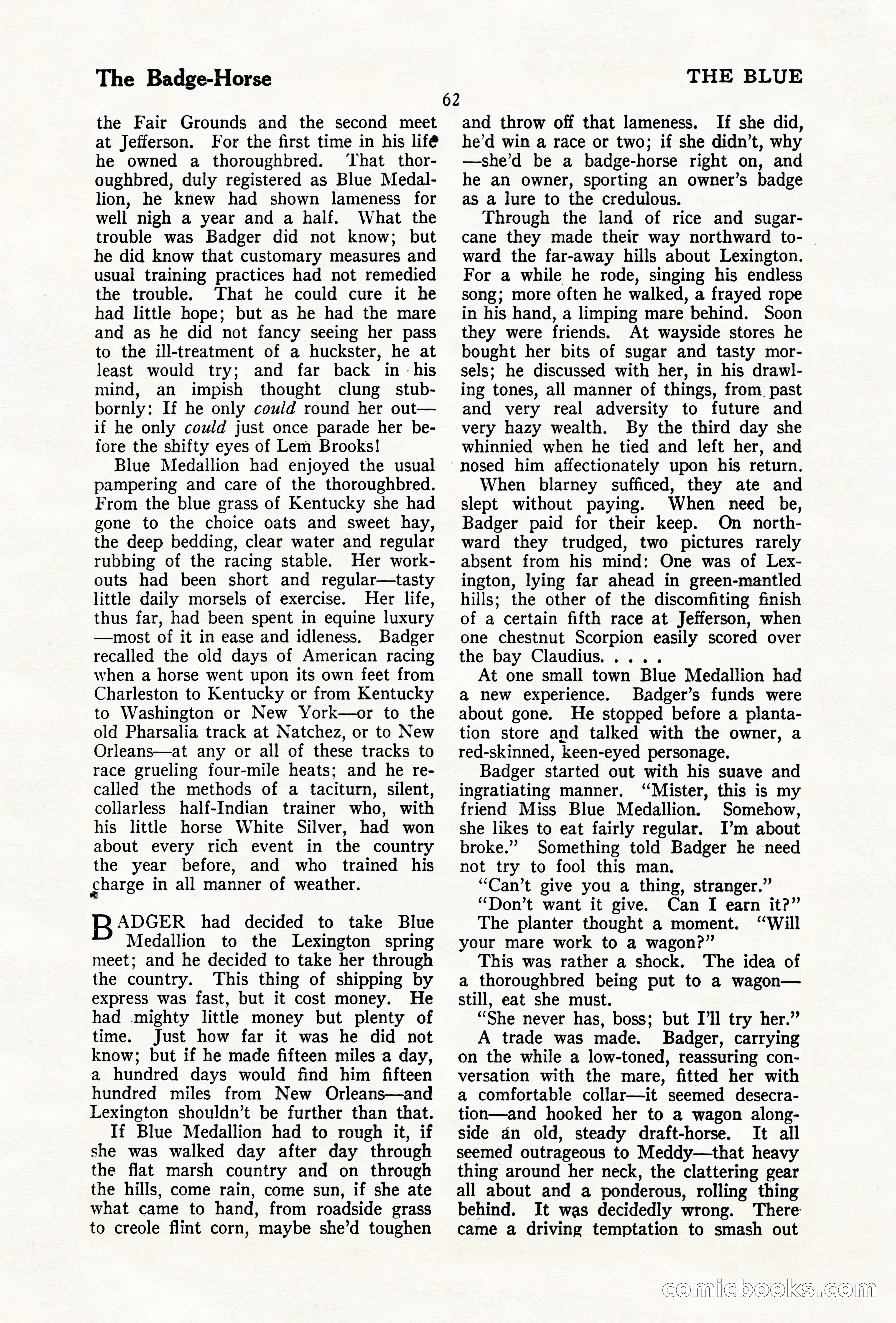 The Illustrated Blue Book Magazine, December 1927 — page 64 of 208