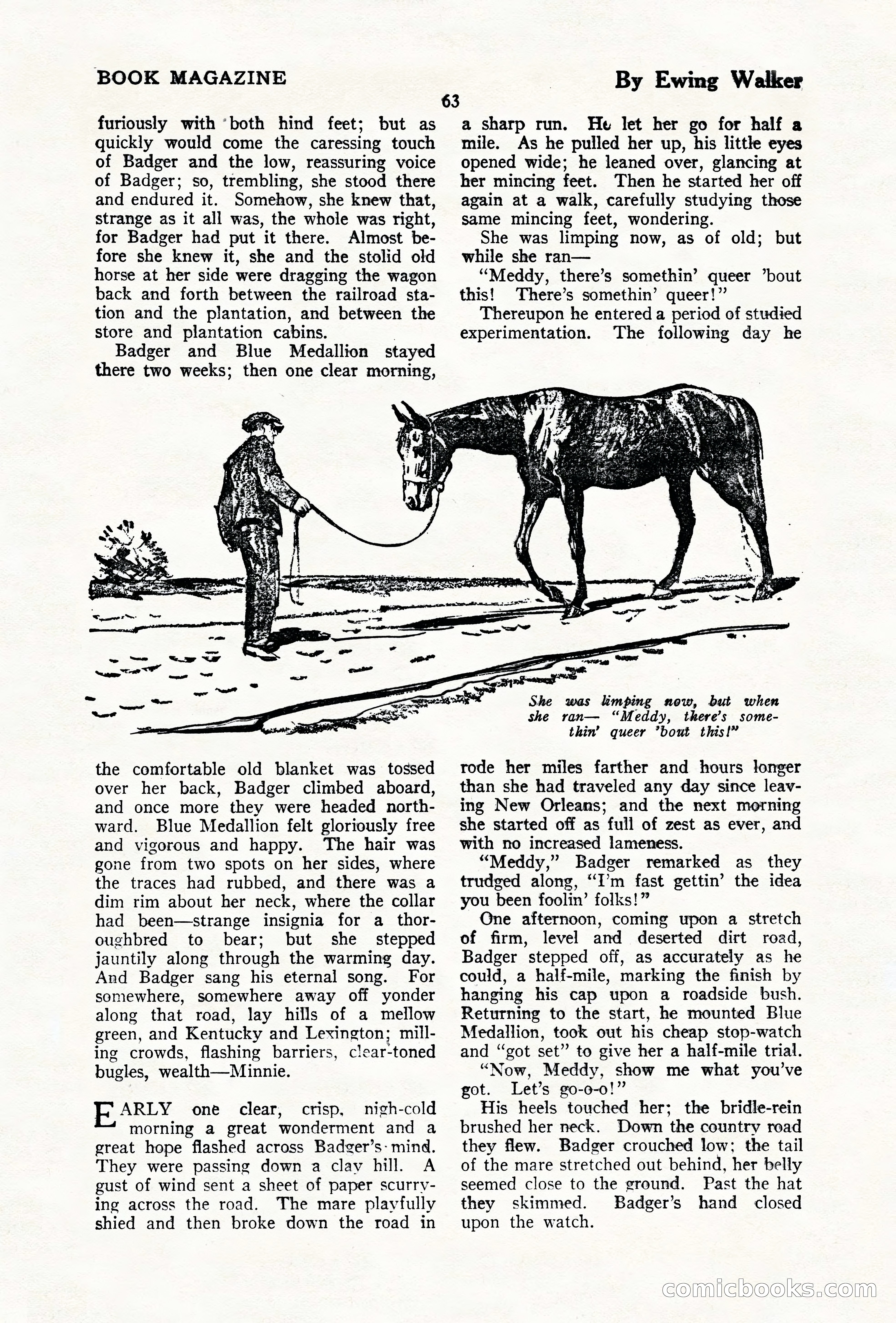 The Illustrated Blue Book Magazine, December 1927 — page 65 of 208