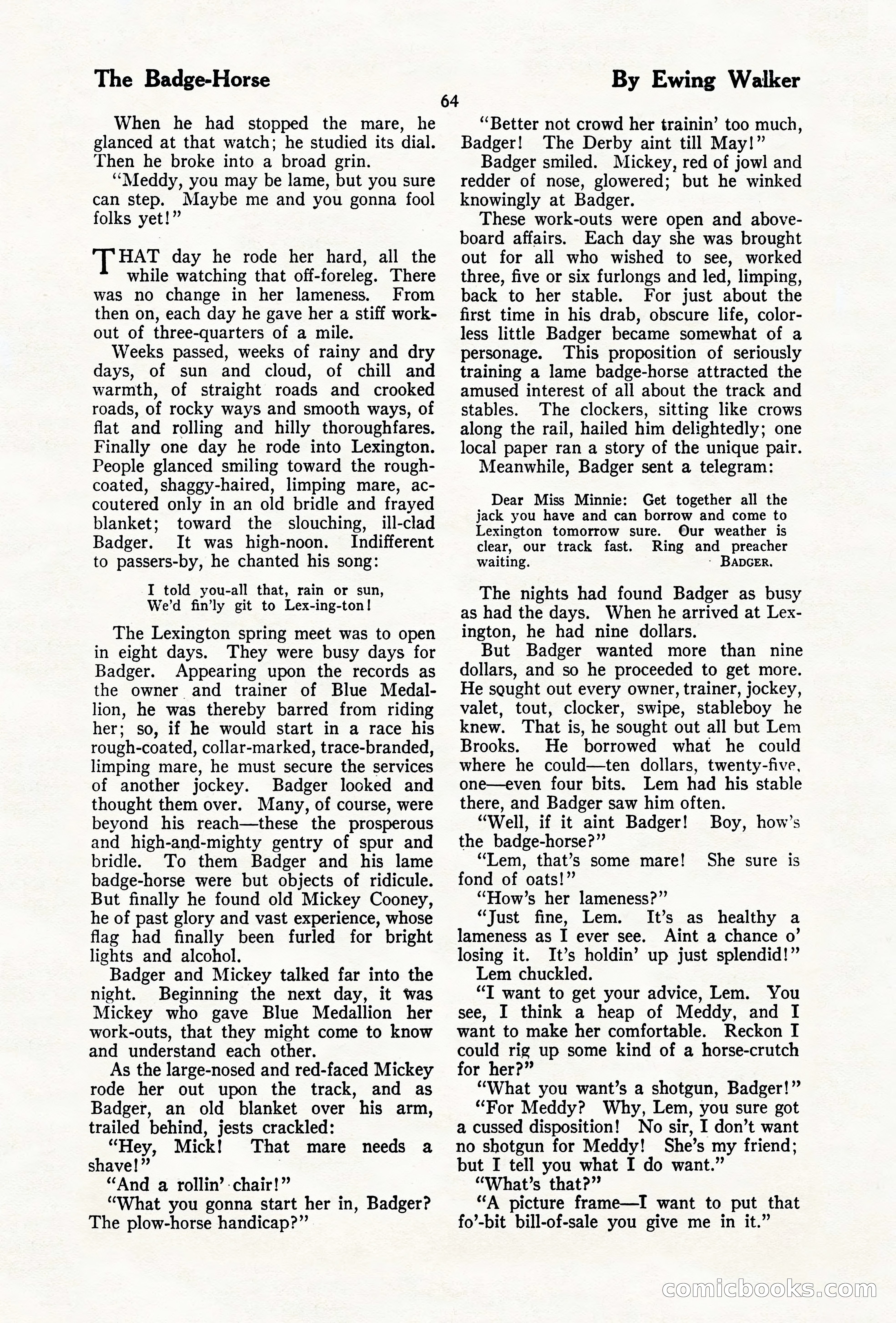 The Illustrated Blue Book Magazine, December 1927 — page 66 of 208