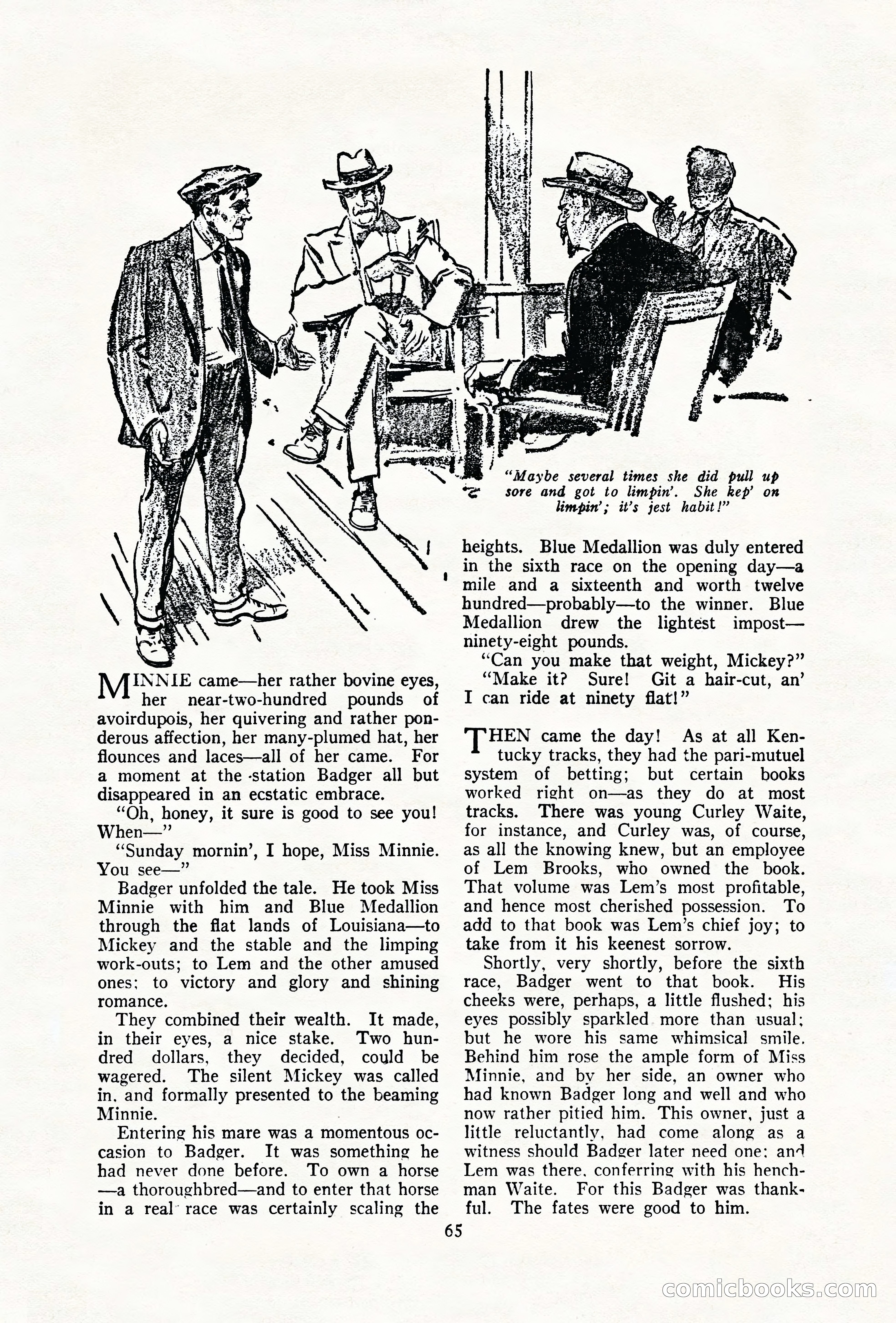 The Illustrated Blue Book Magazine, December 1927 — page 67 of 208