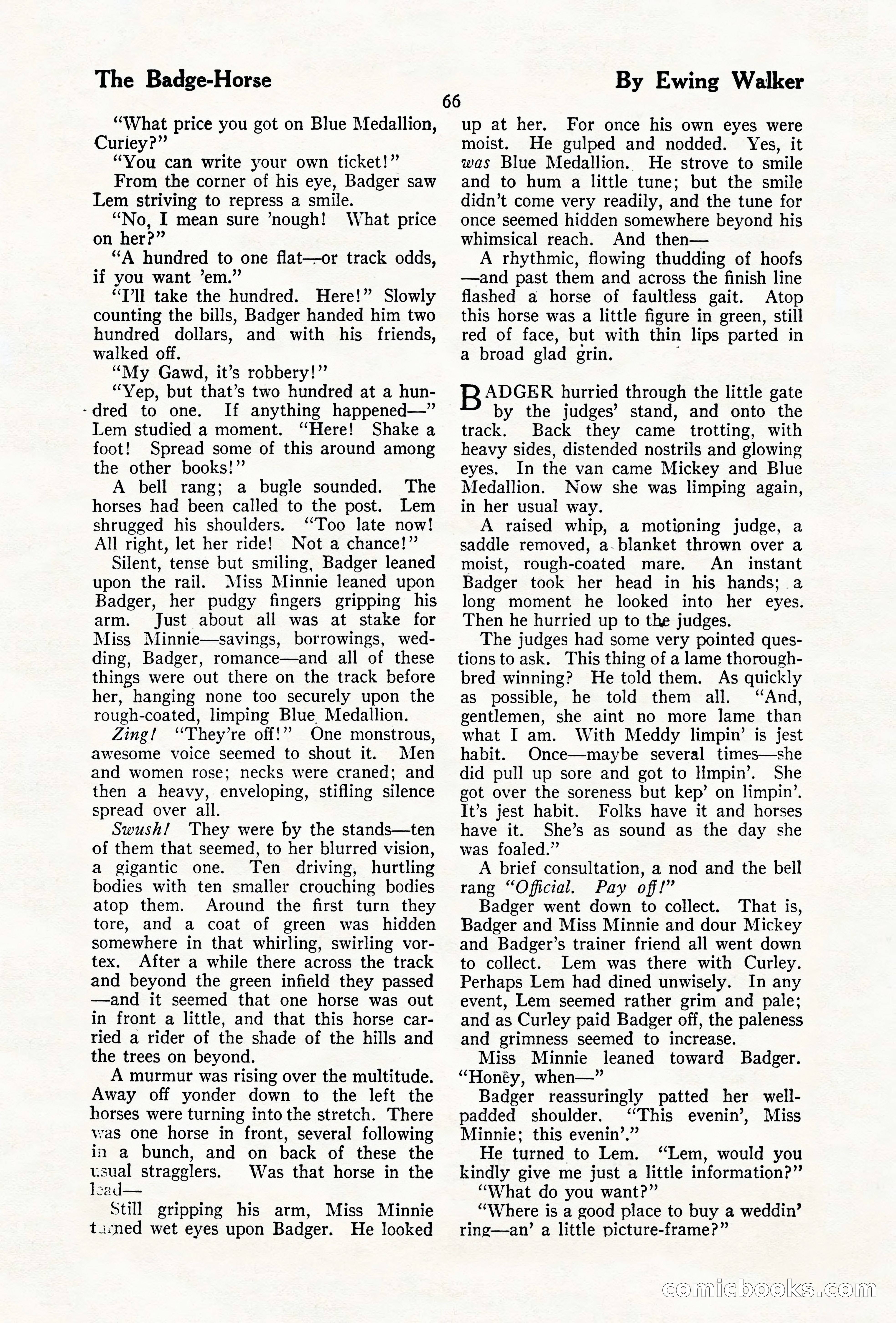 The Illustrated Blue Book Magazine, December 1927 — page 68 of 208