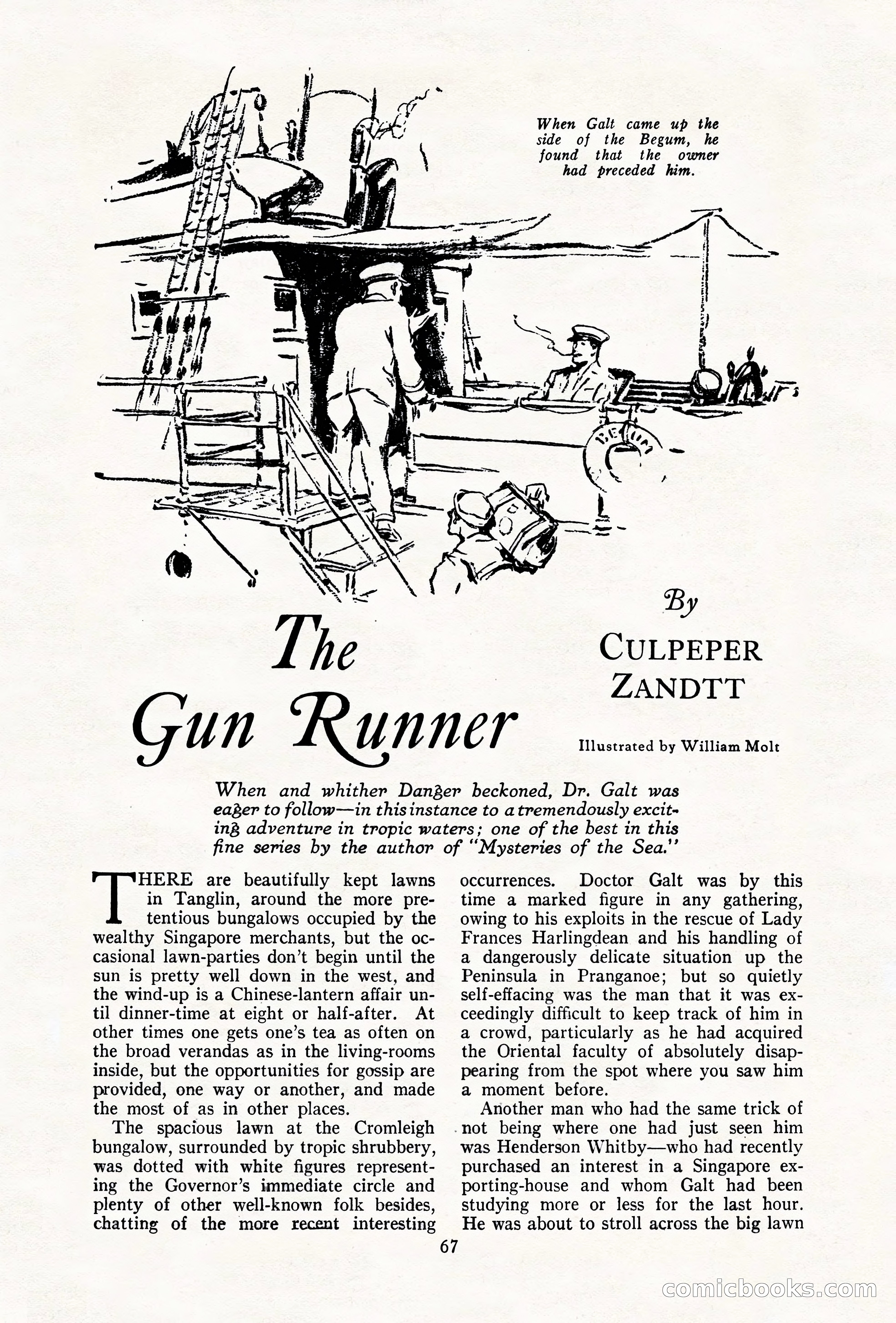 The Illustrated Blue Book Magazine, December 1927 — page 69 of 208