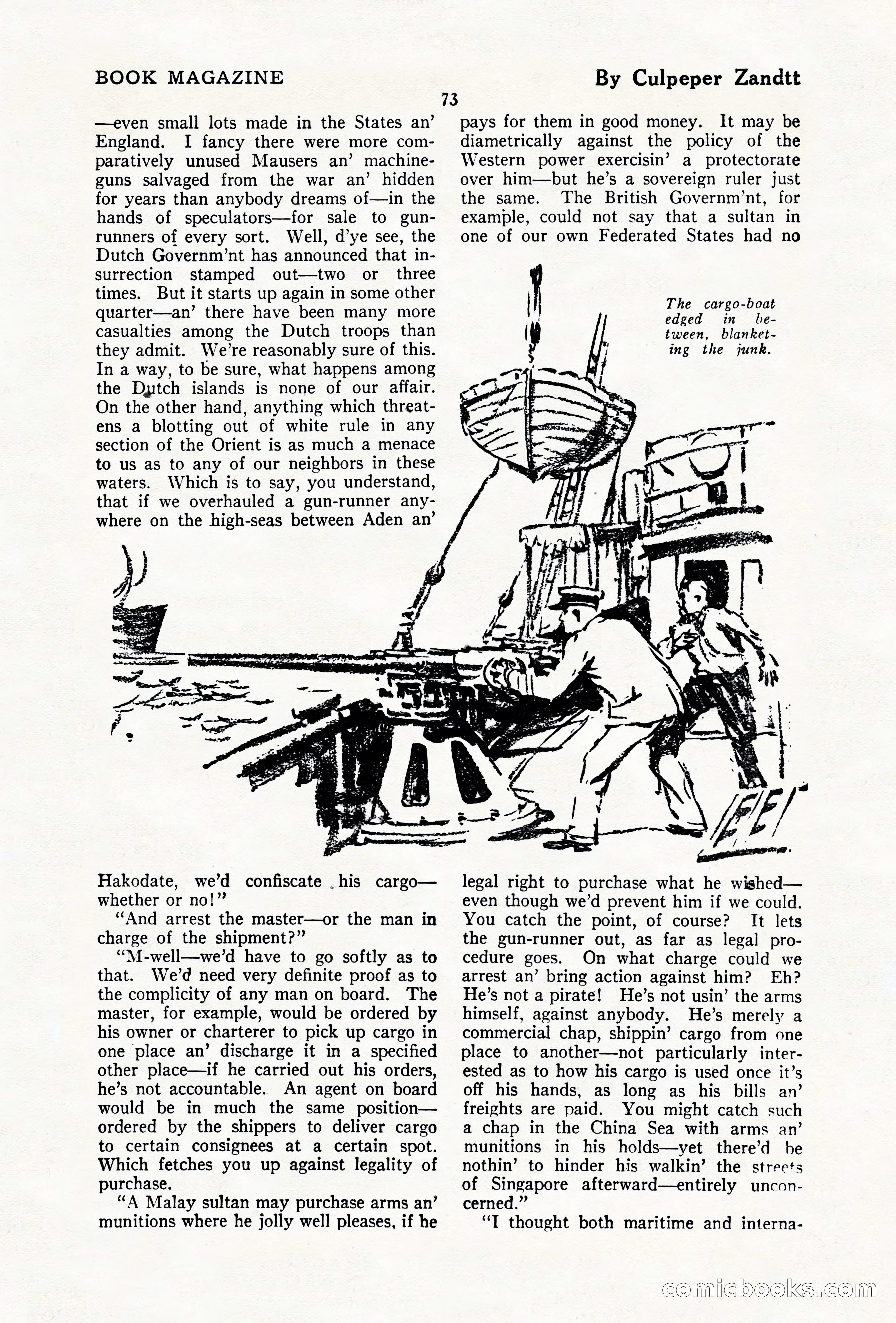 The Illustrated Blue Book Magazine, December 1927 — page 75 of 208