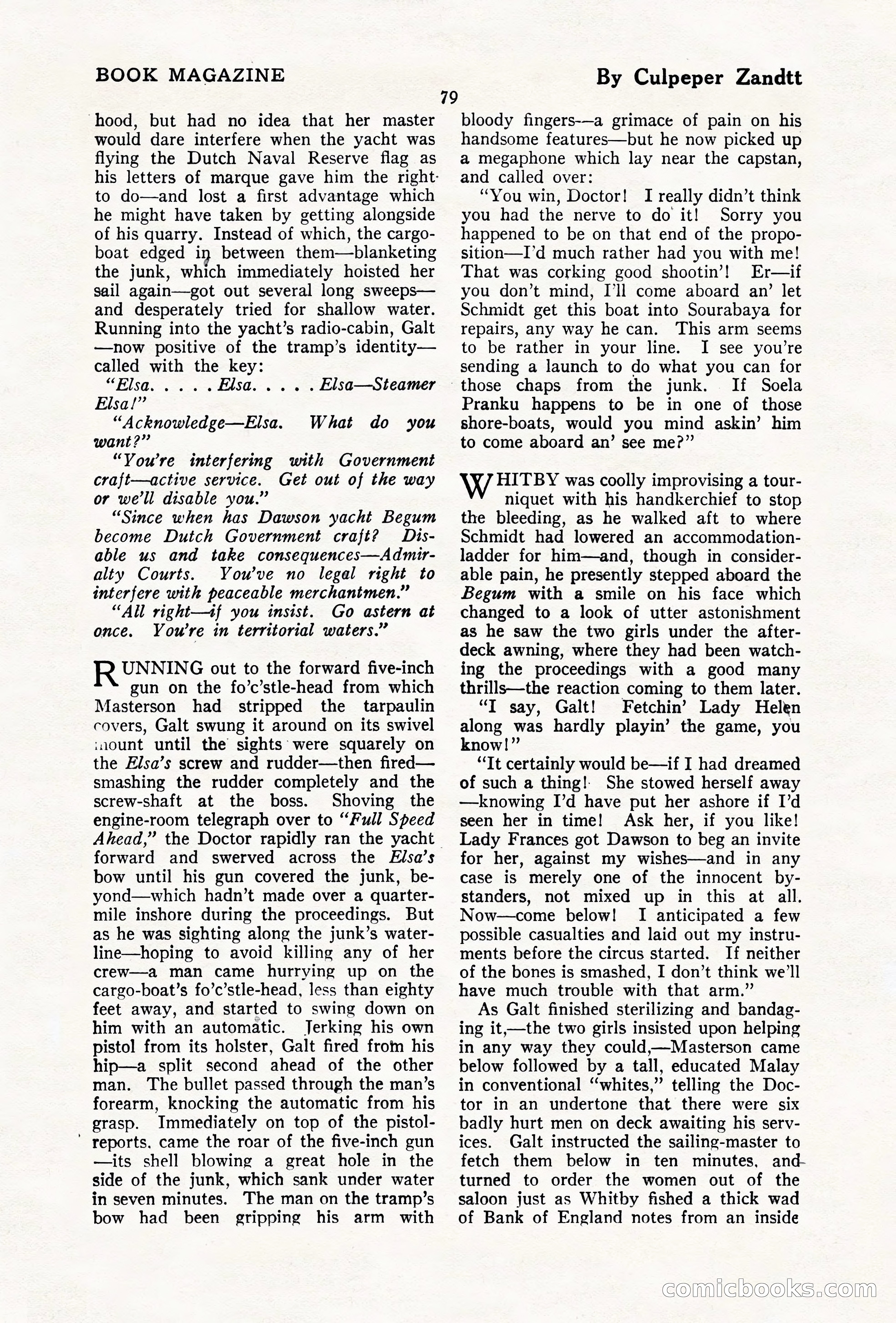 The Illustrated Blue Book Magazine, December 1927 — page 81 of 208