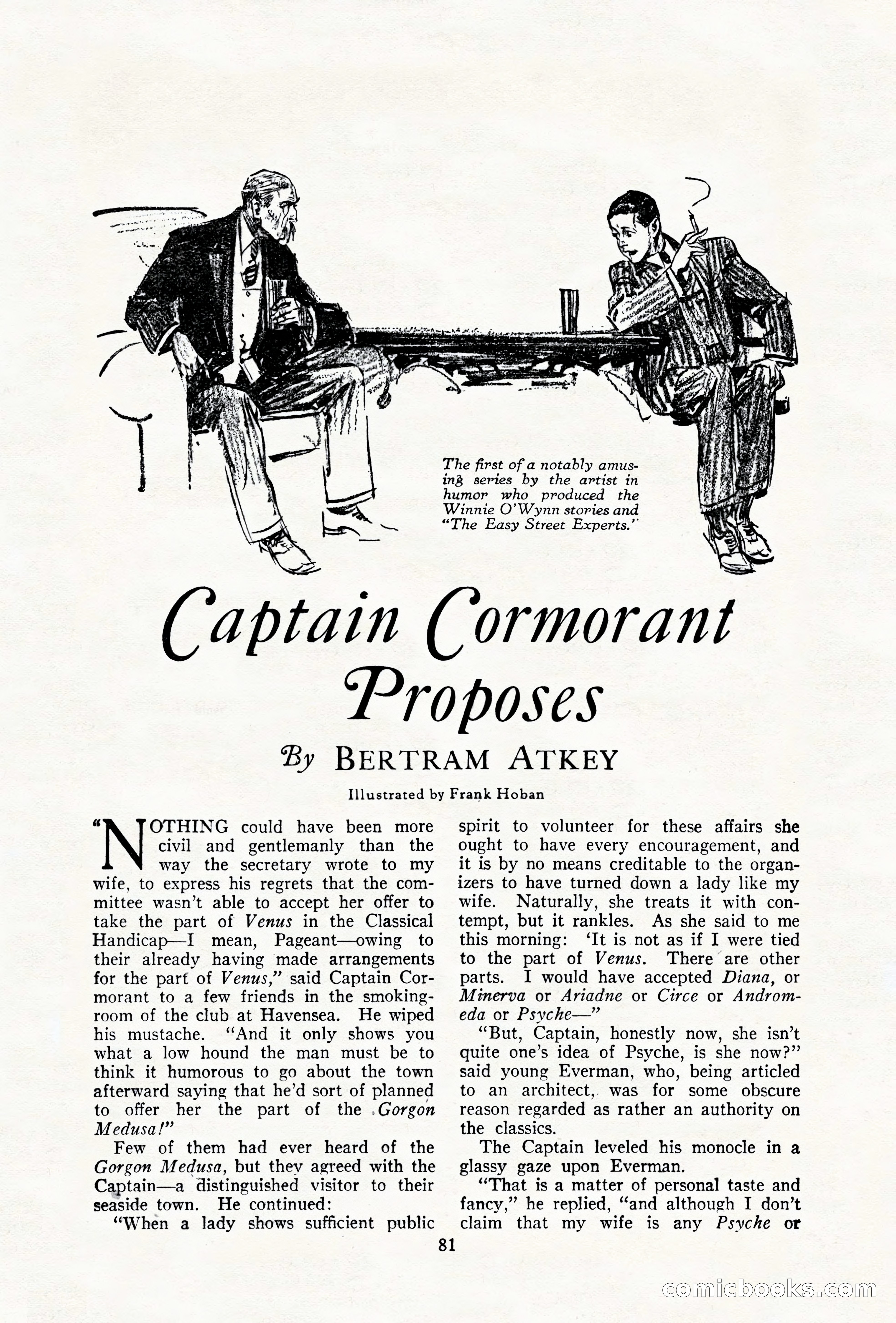 The Illustrated Blue Book Magazine, December 1927 — page 83 of 208