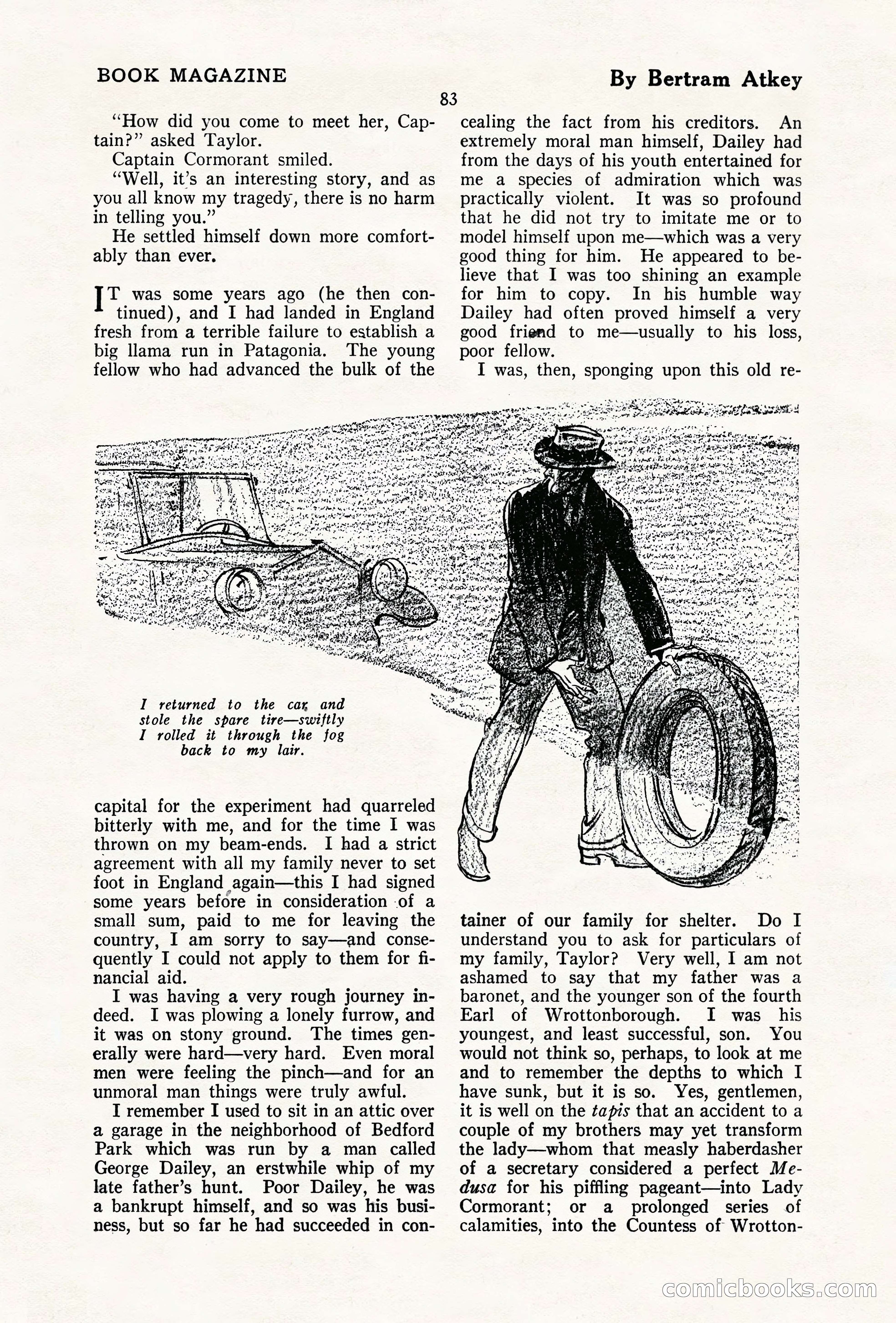 The Illustrated Blue Book Magazine, December 1927 — page 85 of 208