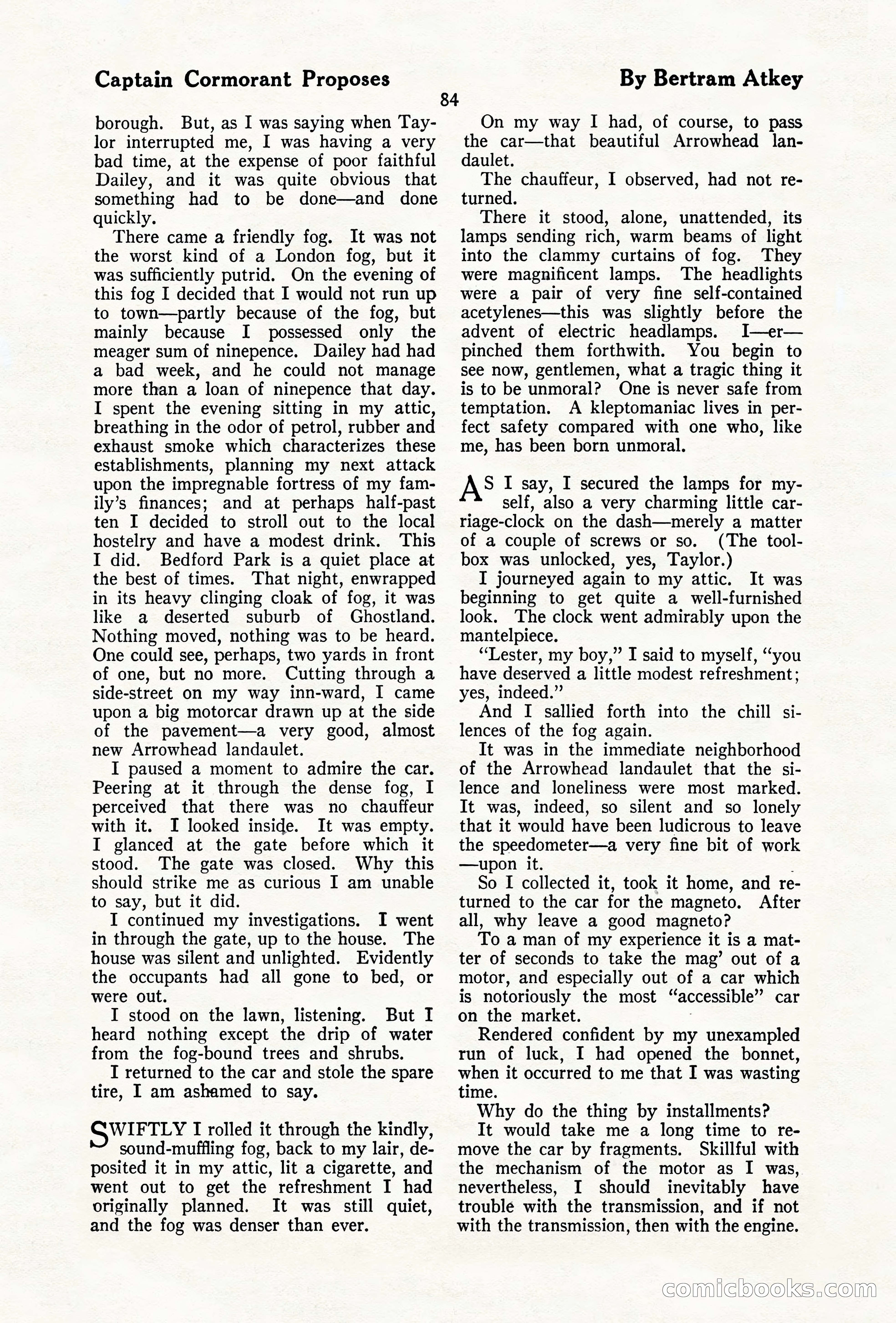 The Illustrated Blue Book Magazine, December 1927 — page 86 of 208