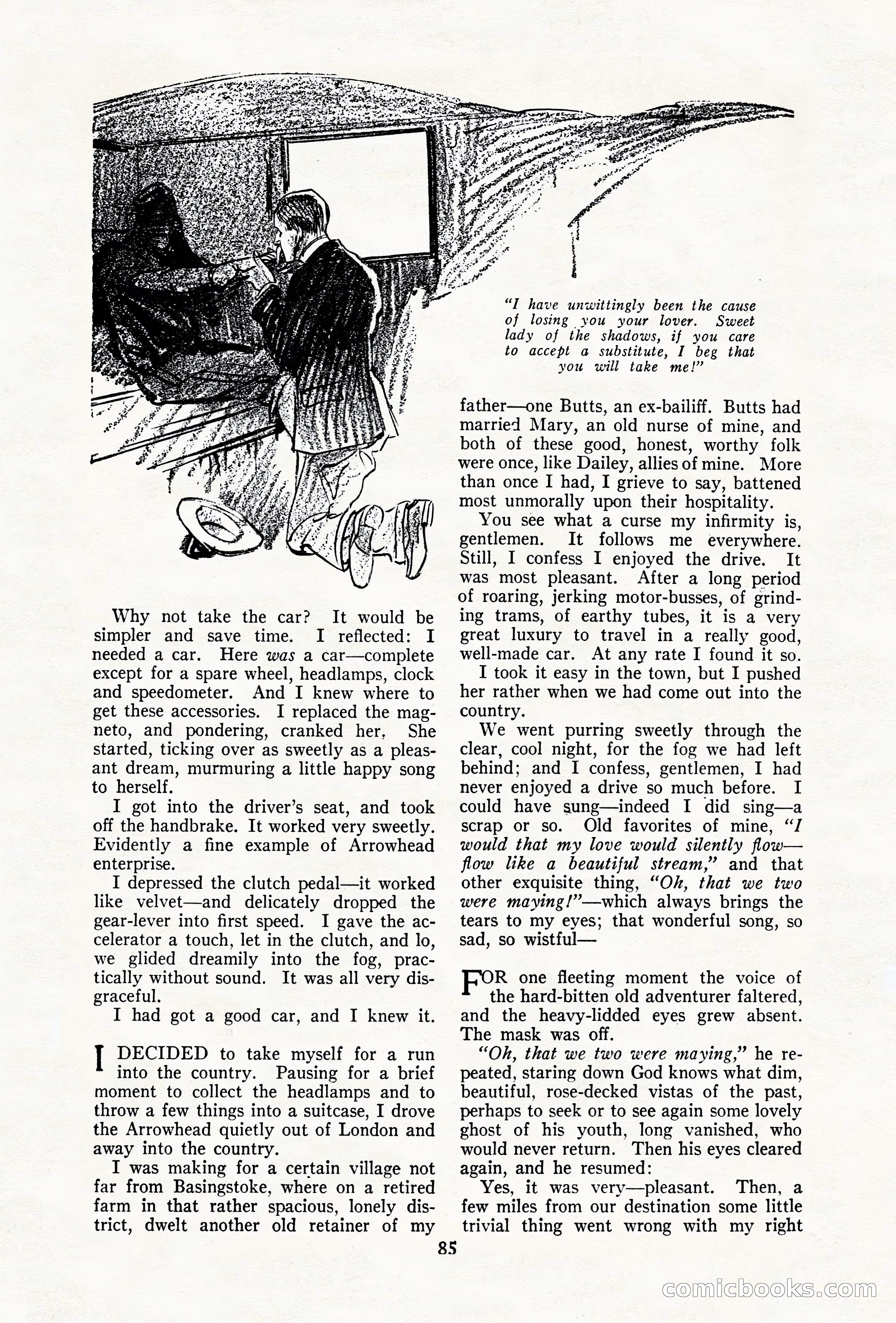 The Illustrated Blue Book Magazine, December 1927 — page 87 of 208