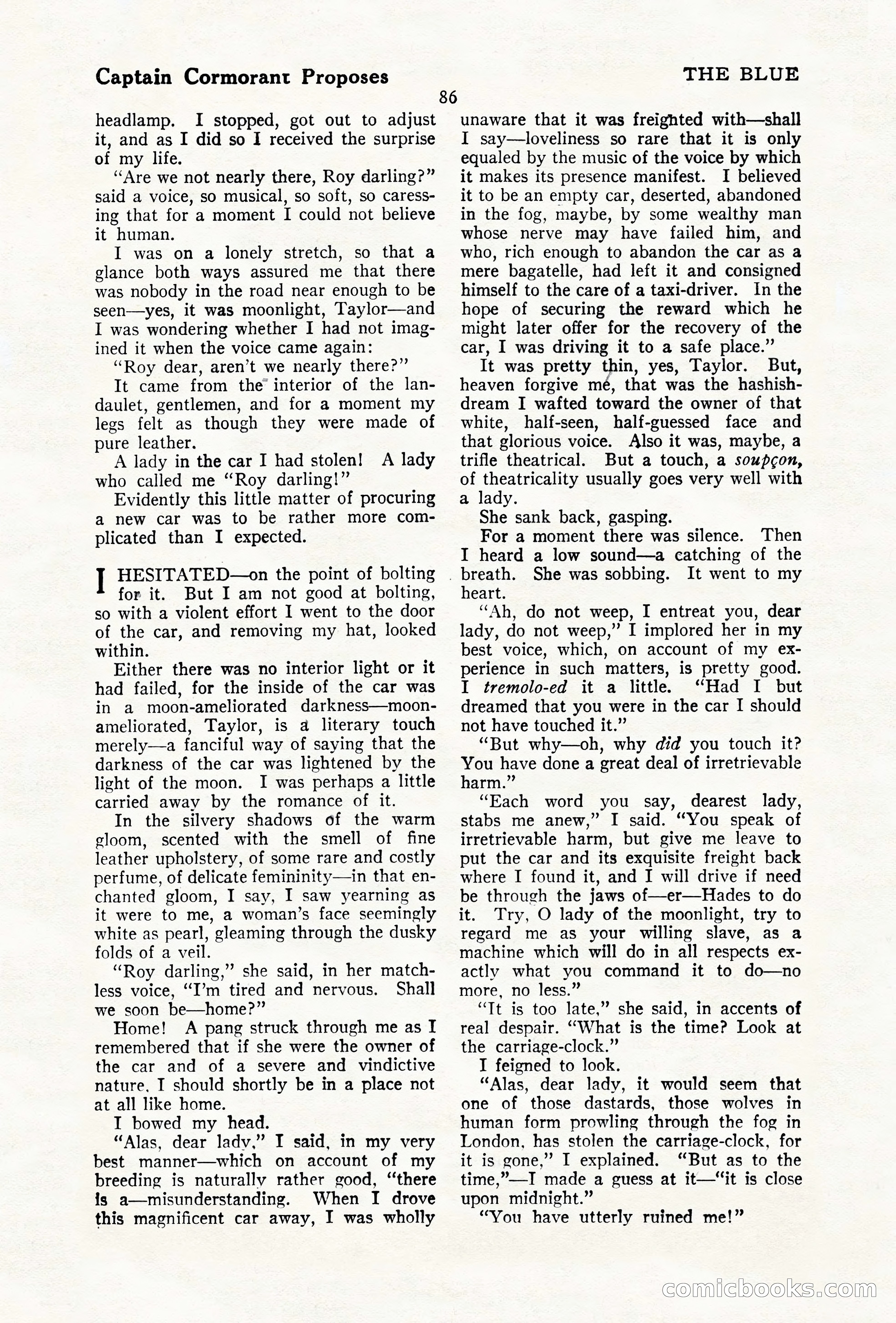 The Illustrated Blue Book Magazine, December 1927 — page 88 of 208