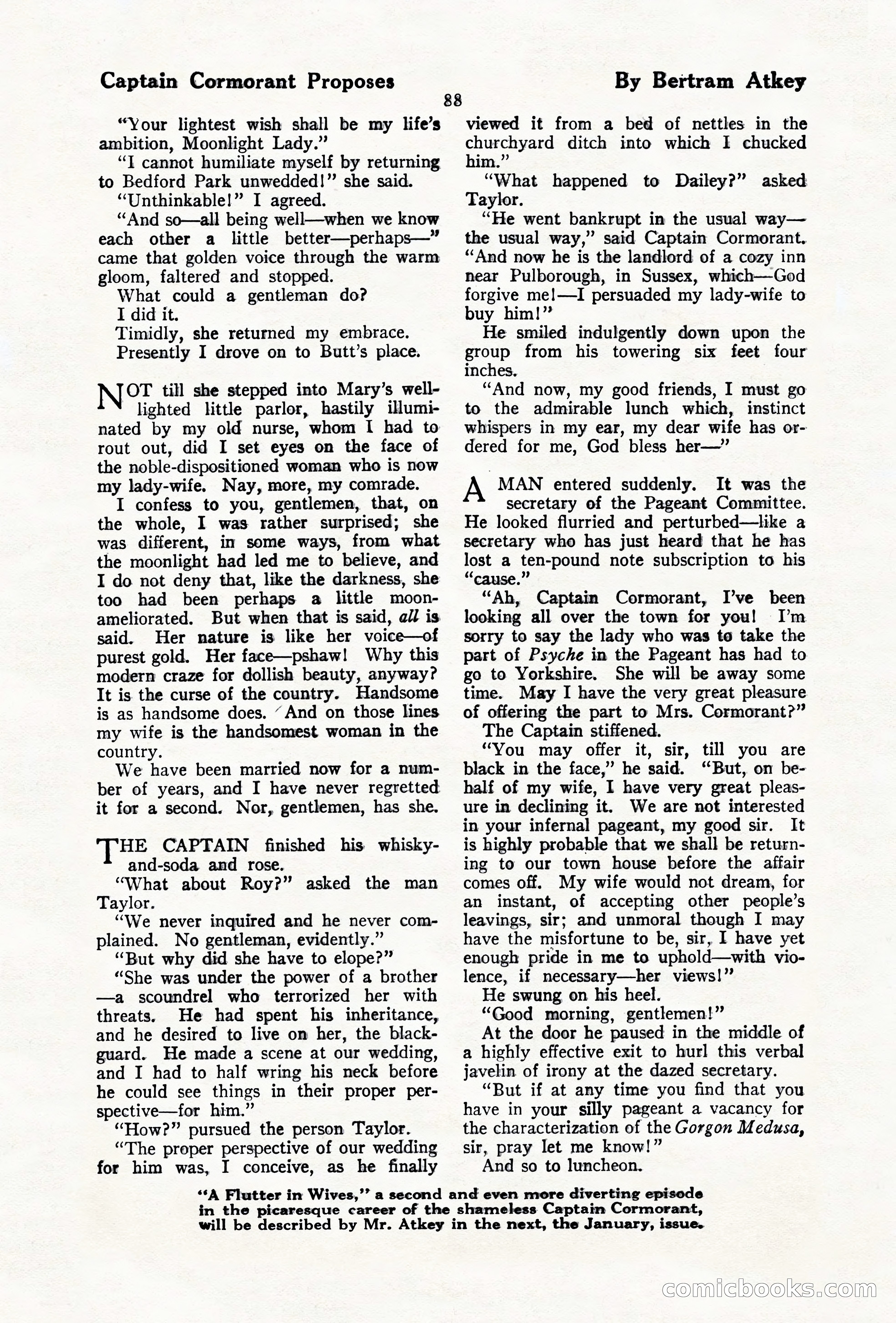 The Illustrated Blue Book Magazine, December 1927 — page 90 of 208