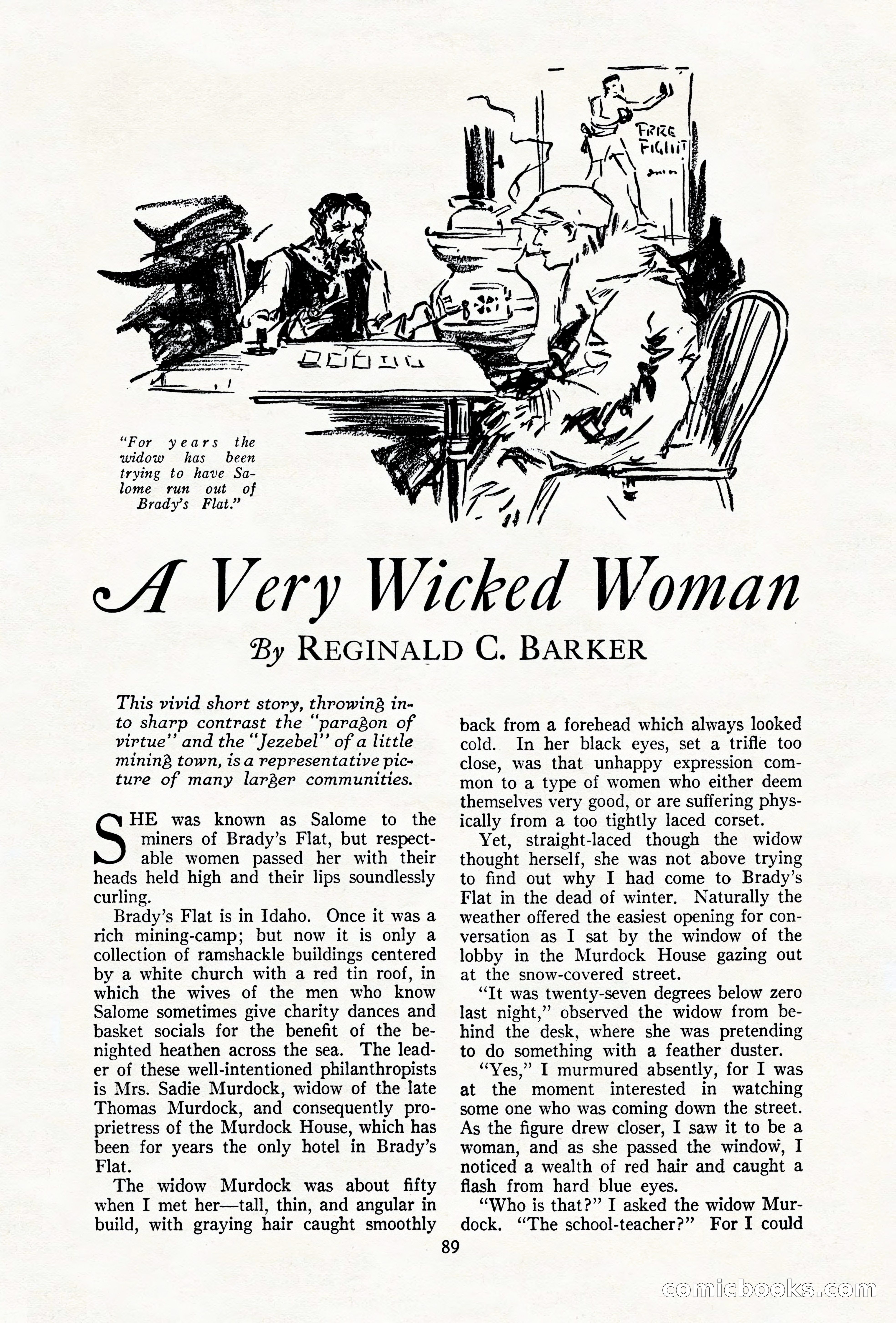The Illustrated Blue Book Magazine, December 1927 — page 91 of 208