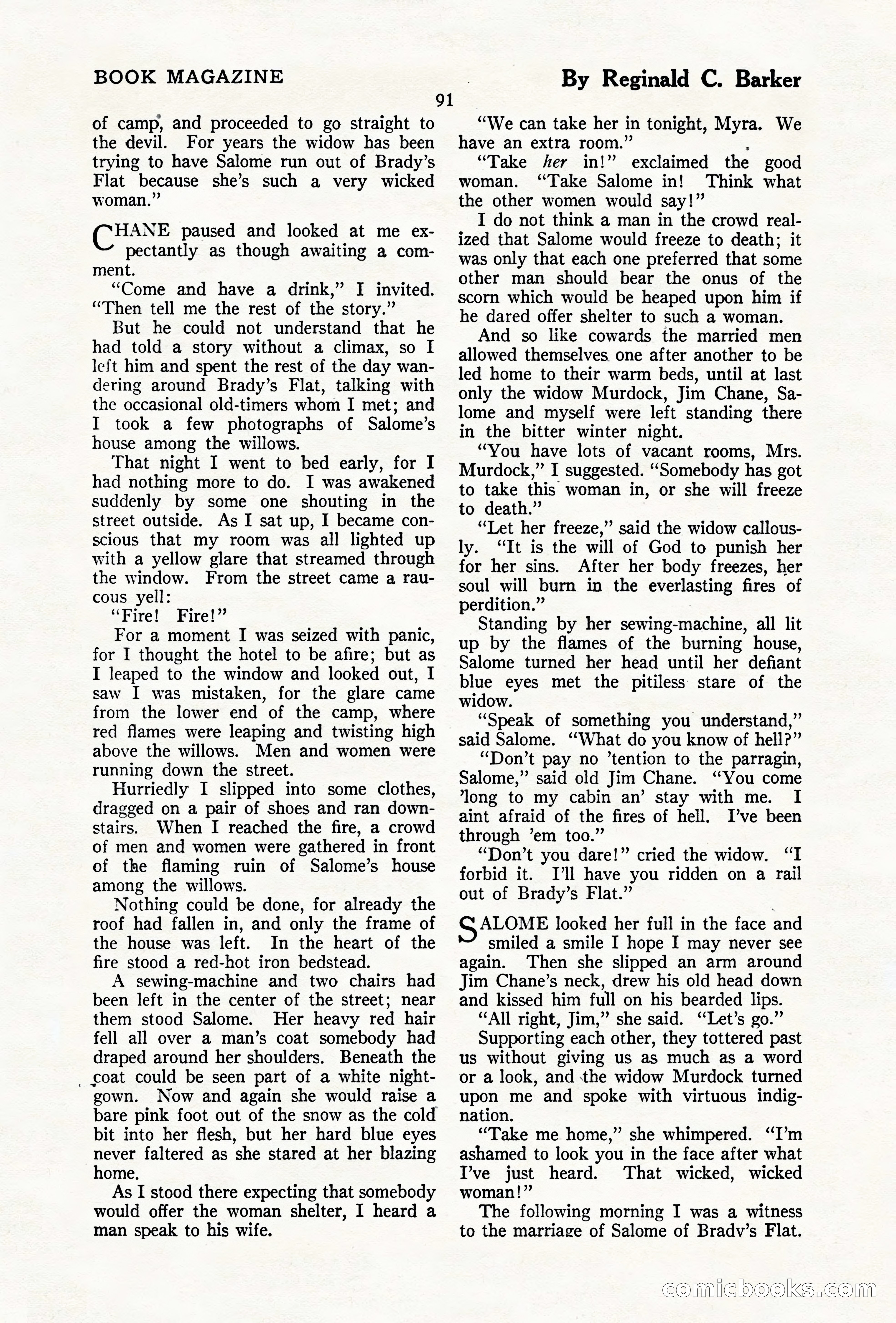 The Illustrated Blue Book Magazine, December 1927 — page 93 of 208