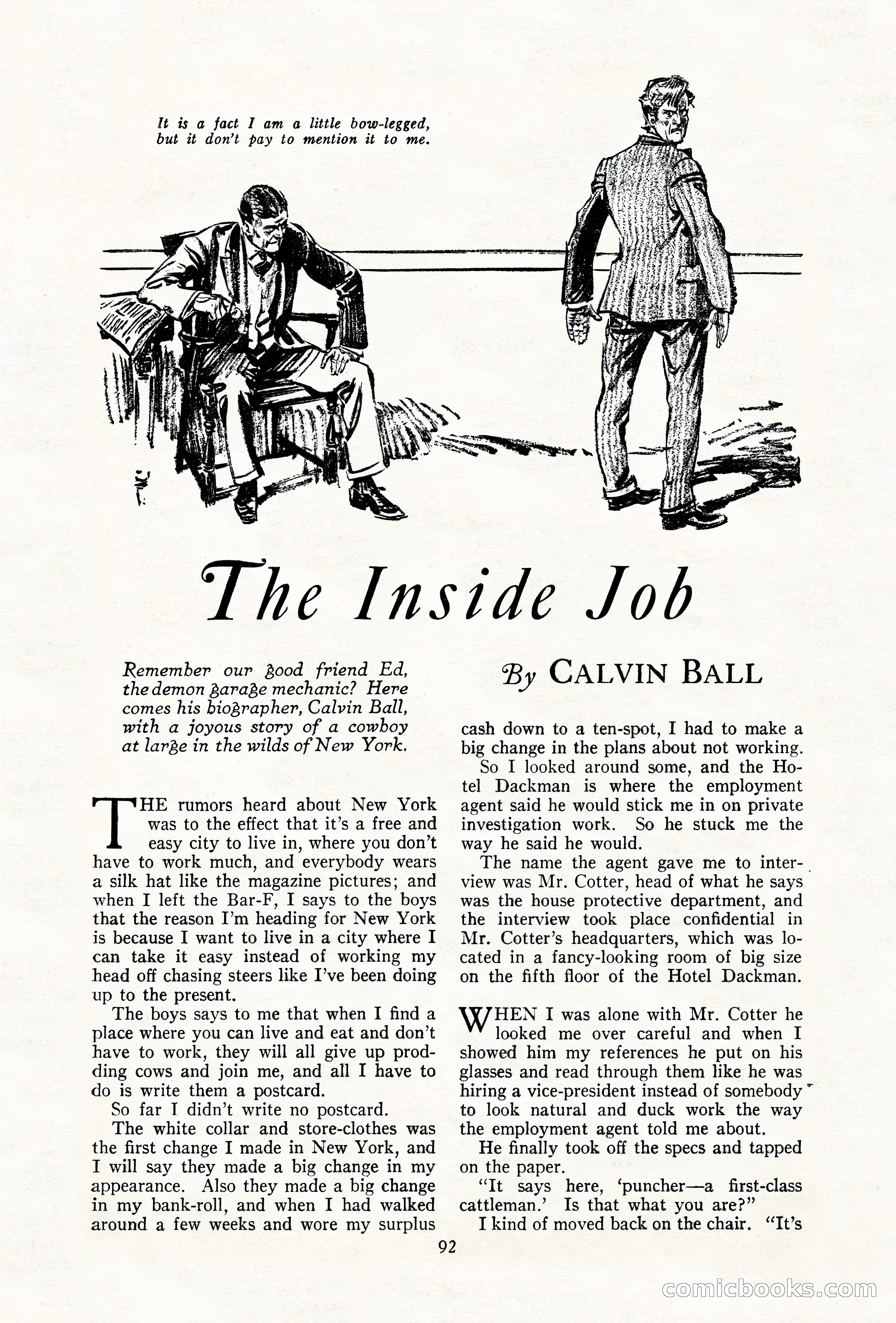The Illustrated Blue Book Magazine, December 1927 — page 94 of 208