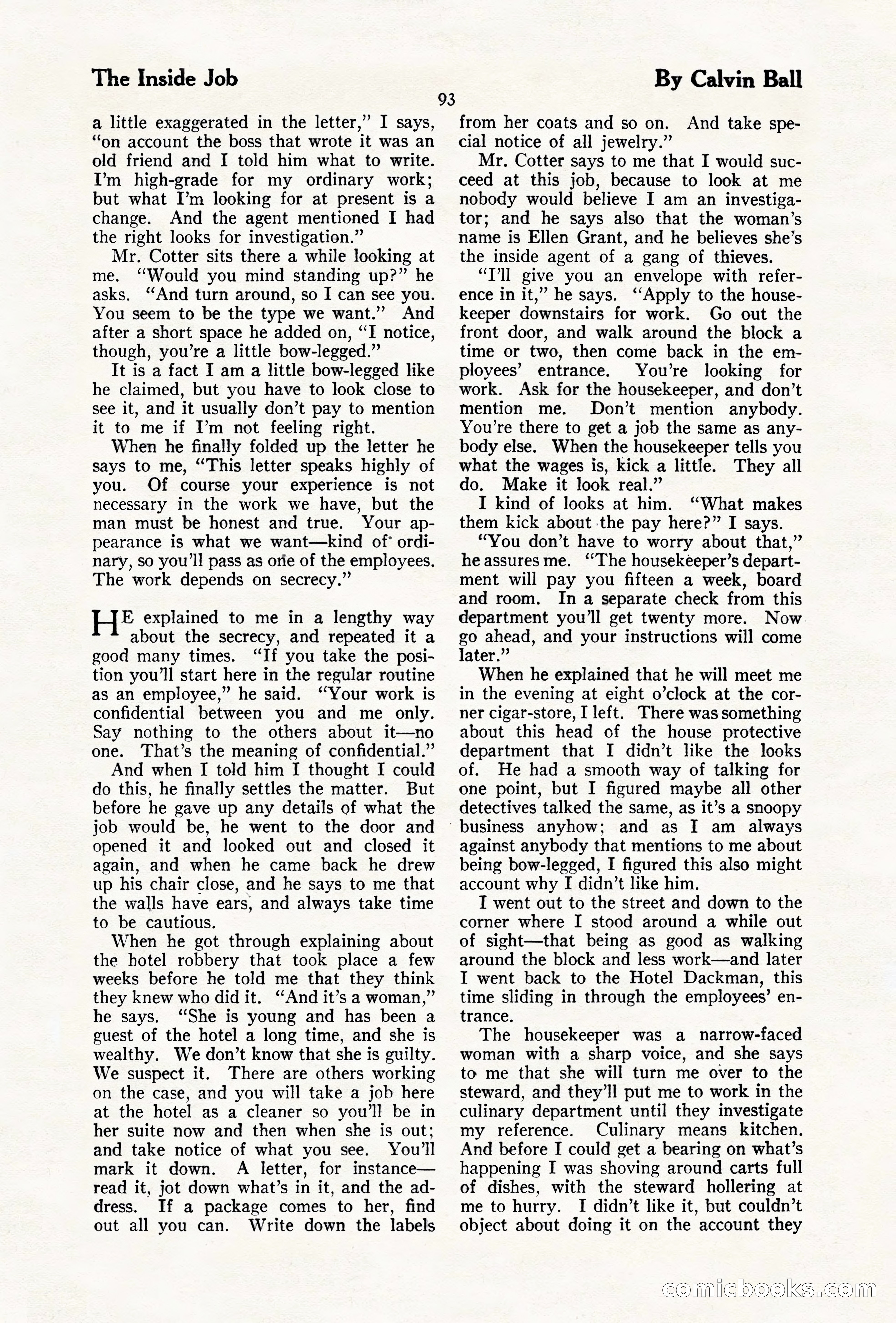 The Illustrated Blue Book Magazine, December 1927 — page 95 of 208