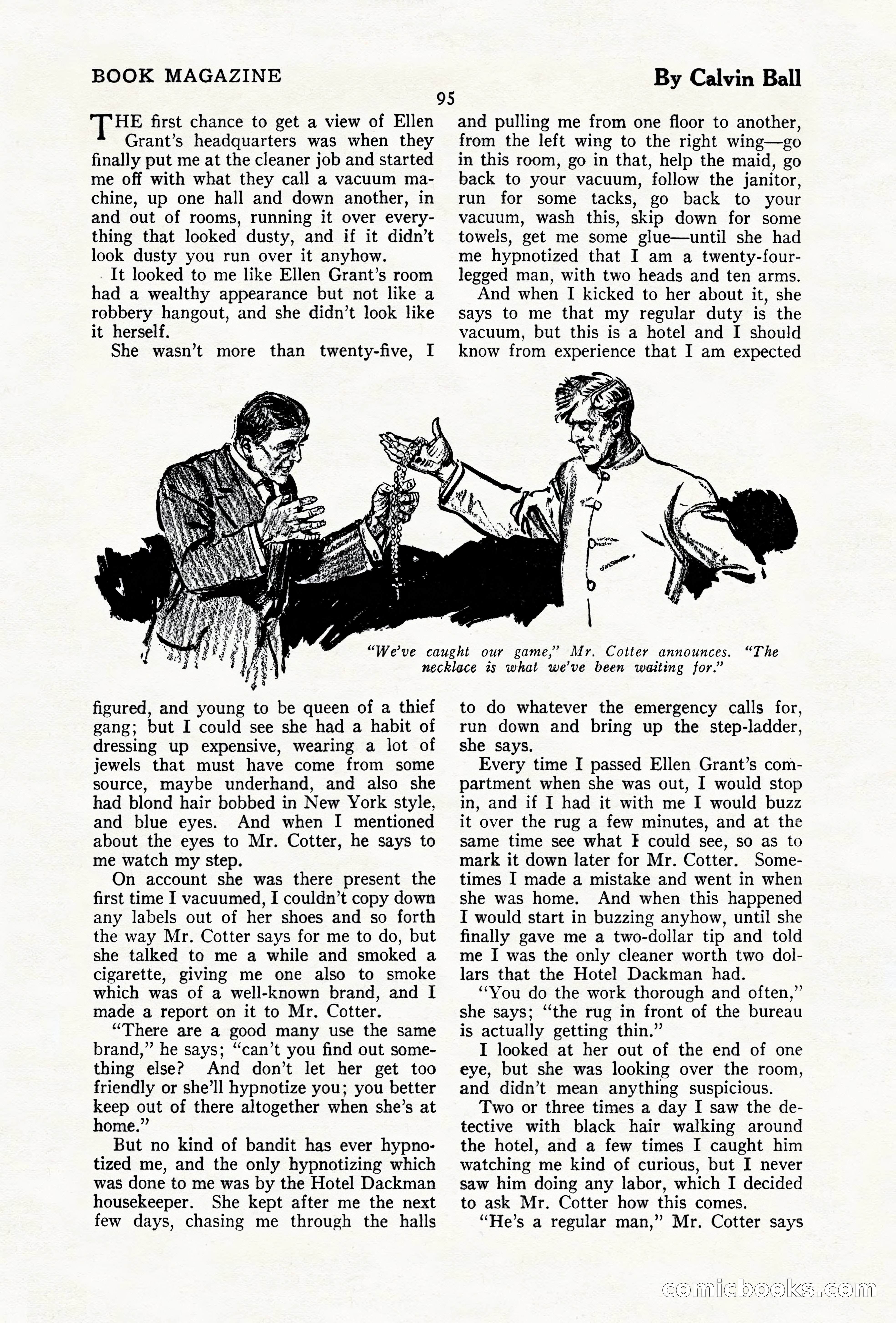 The Illustrated Blue Book Magazine, December 1927 — page 97 of 208