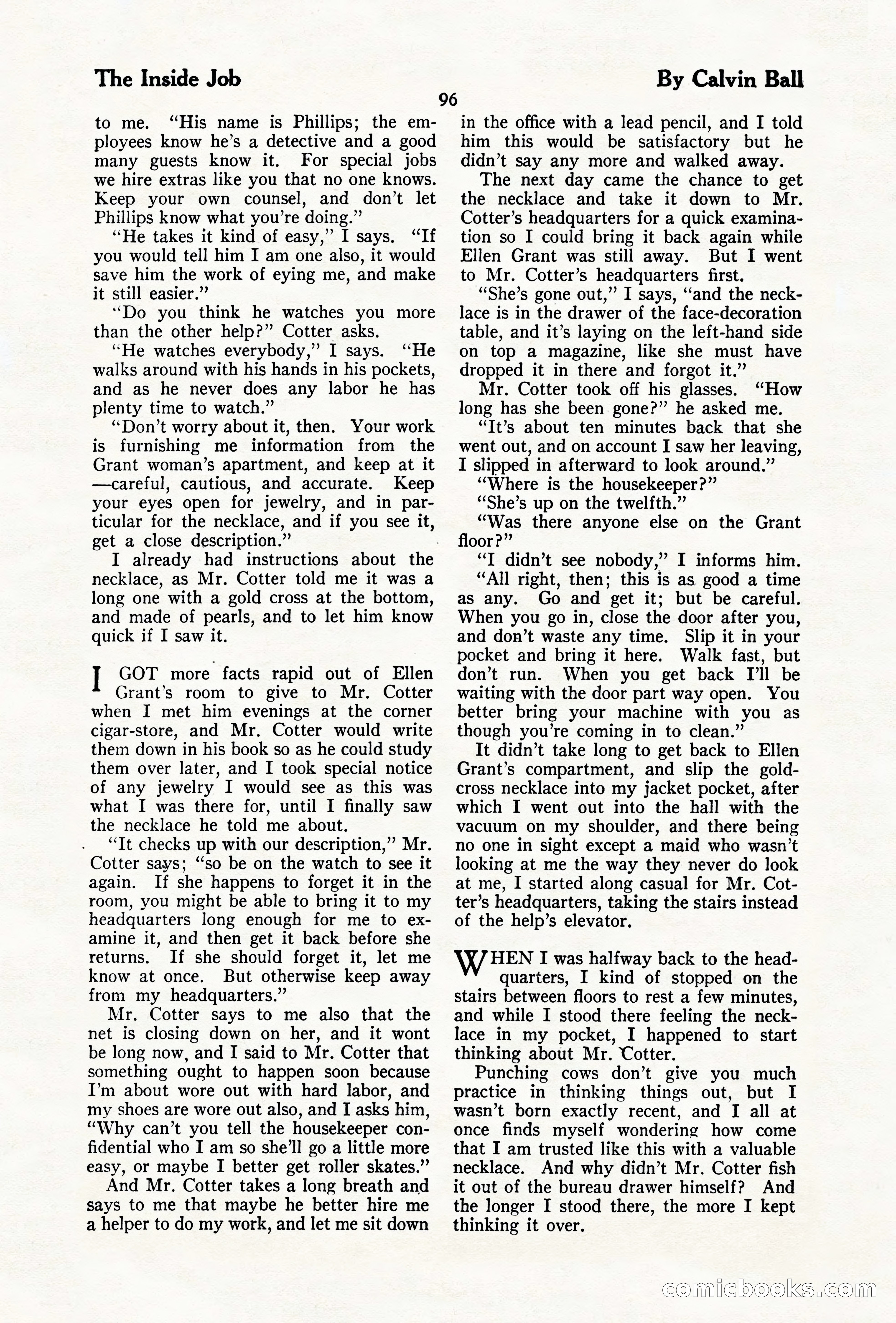 The Illustrated Blue Book Magazine, December 1927 — page 98 of 208