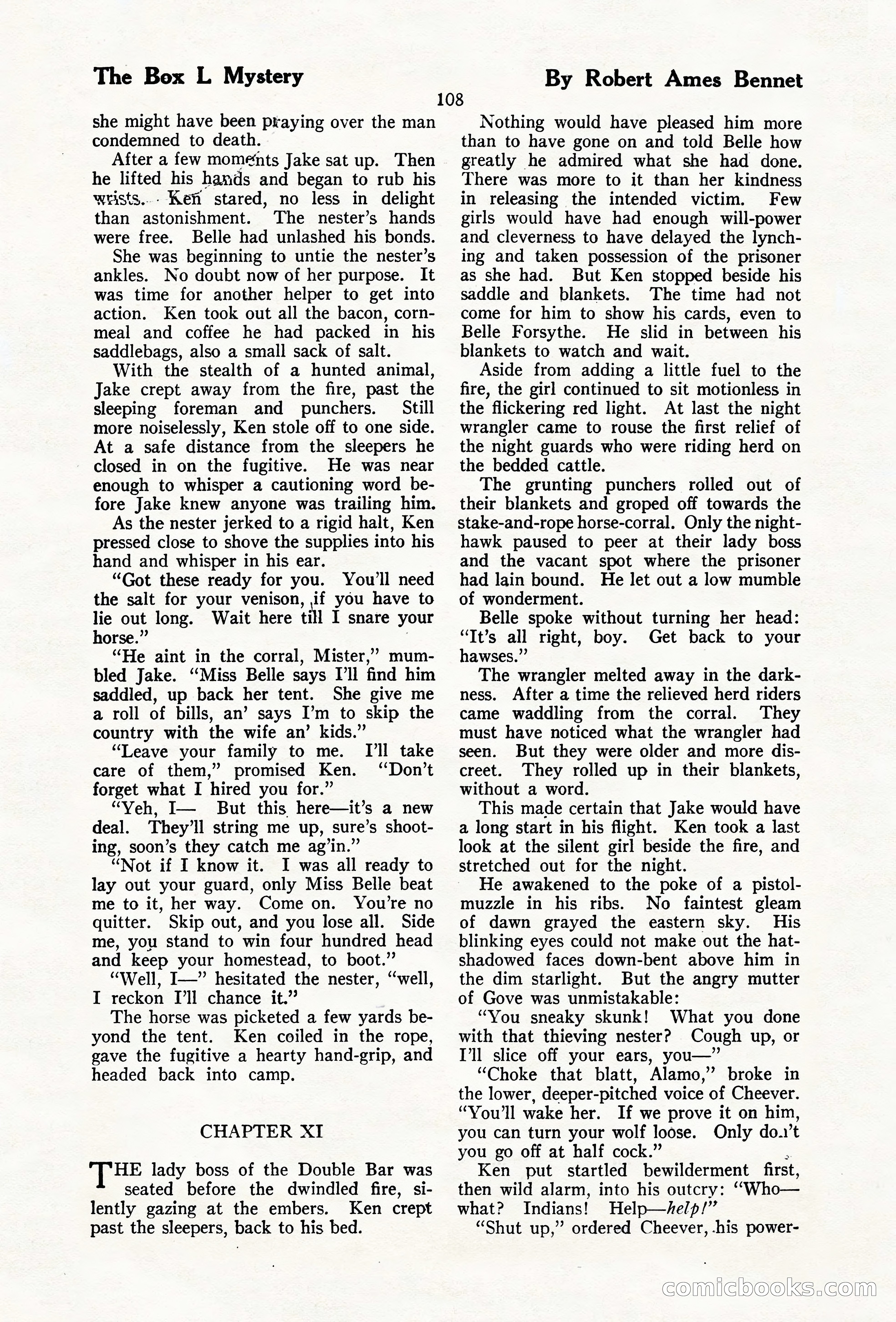 The Illustrated Blue Book Magazine, December 1927 — page 110 of 208