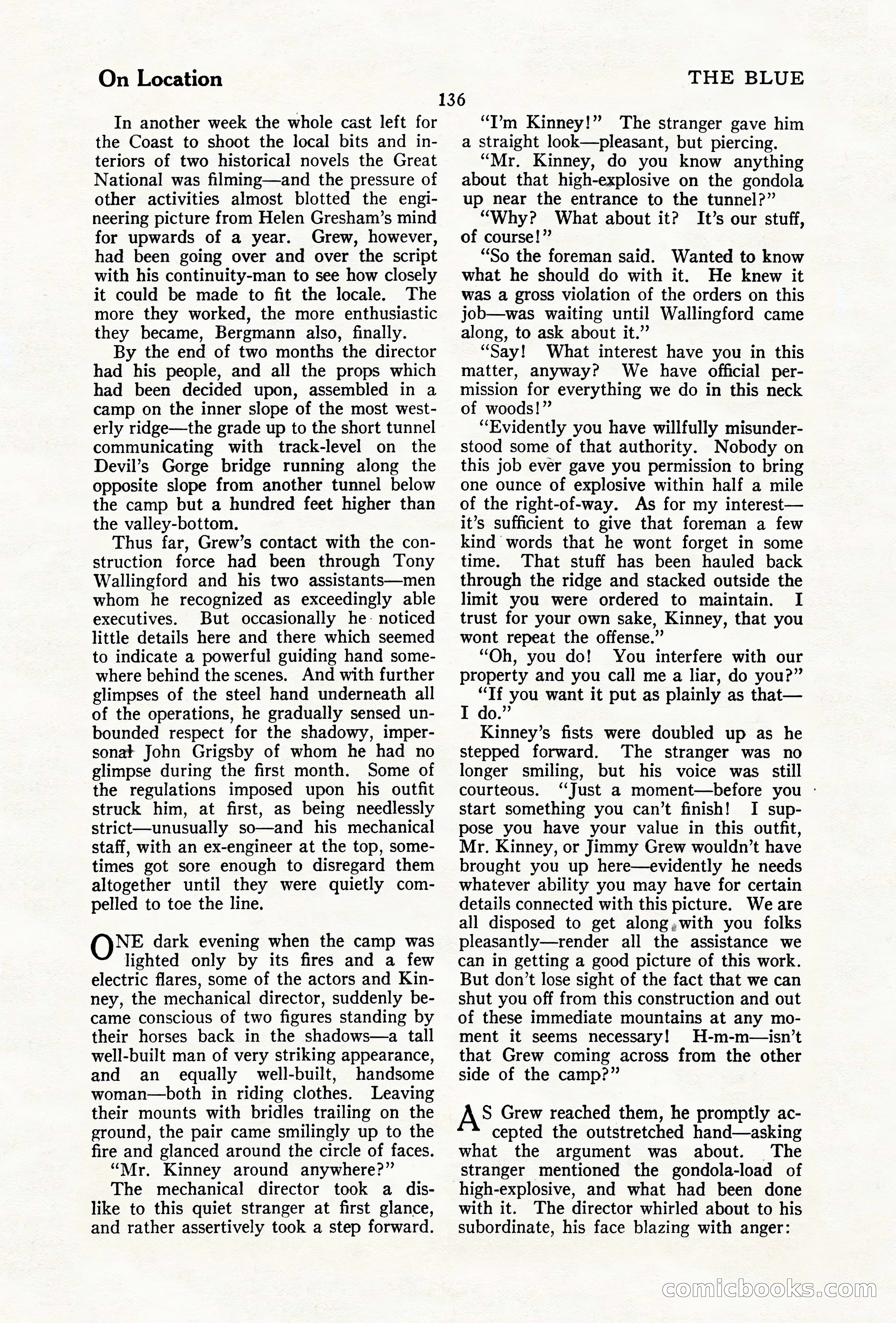 The Illustrated Blue Book Magazine, December 1927 — page 138 of 208