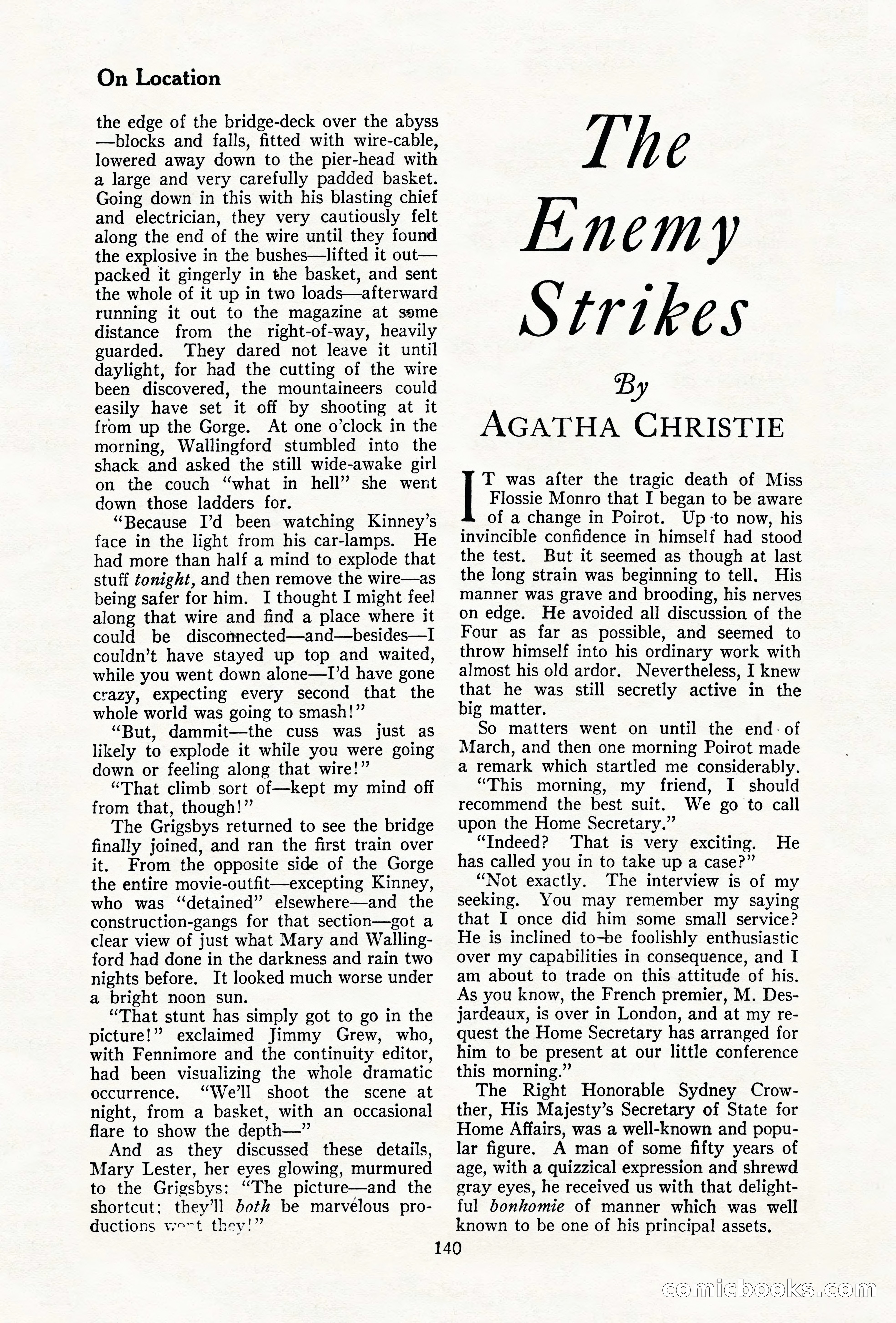 The Illustrated Blue Book Magazine, December 1927 — page 142 of 208