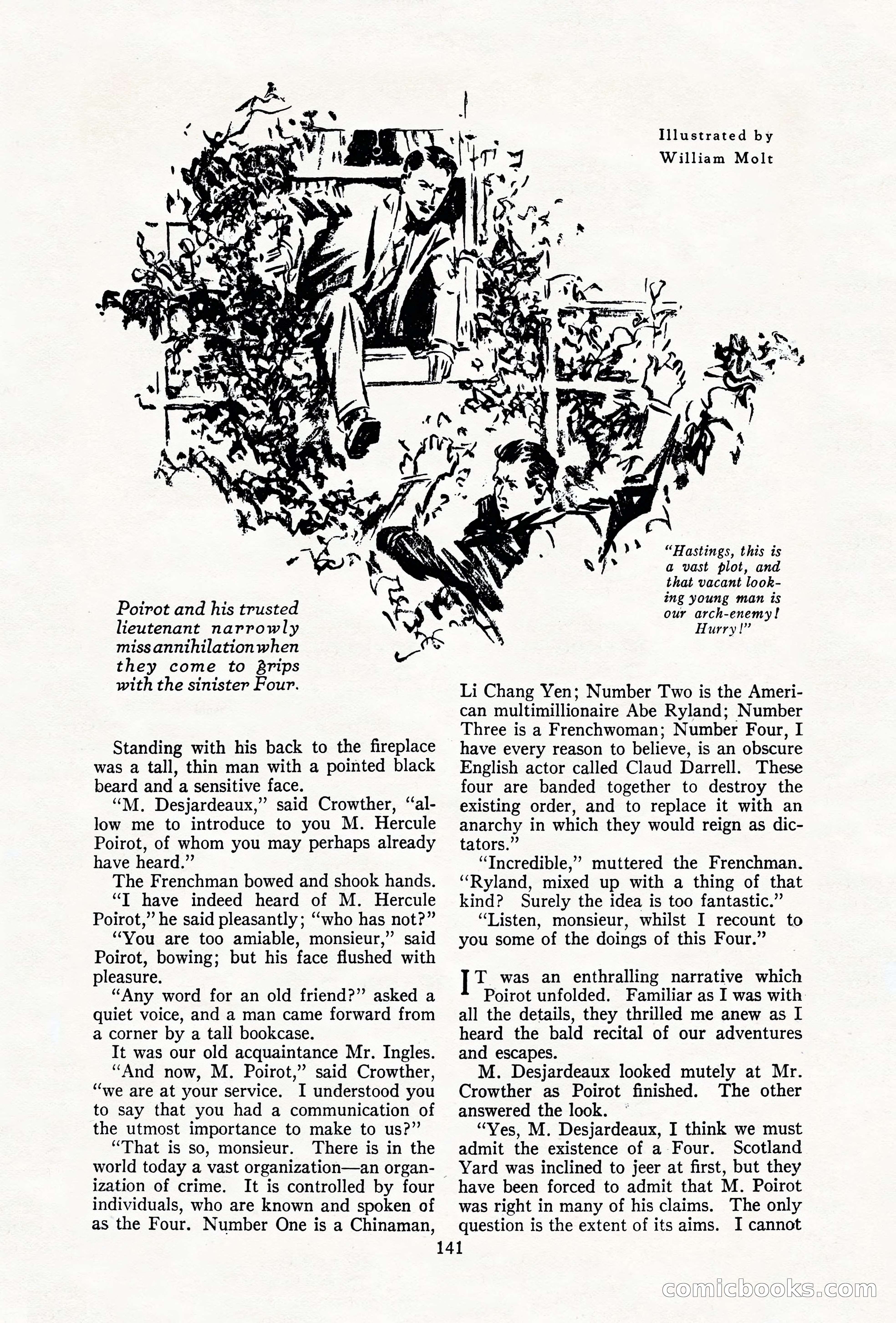 The Illustrated Blue Book Magazine, December 1927 — page 143 of 208