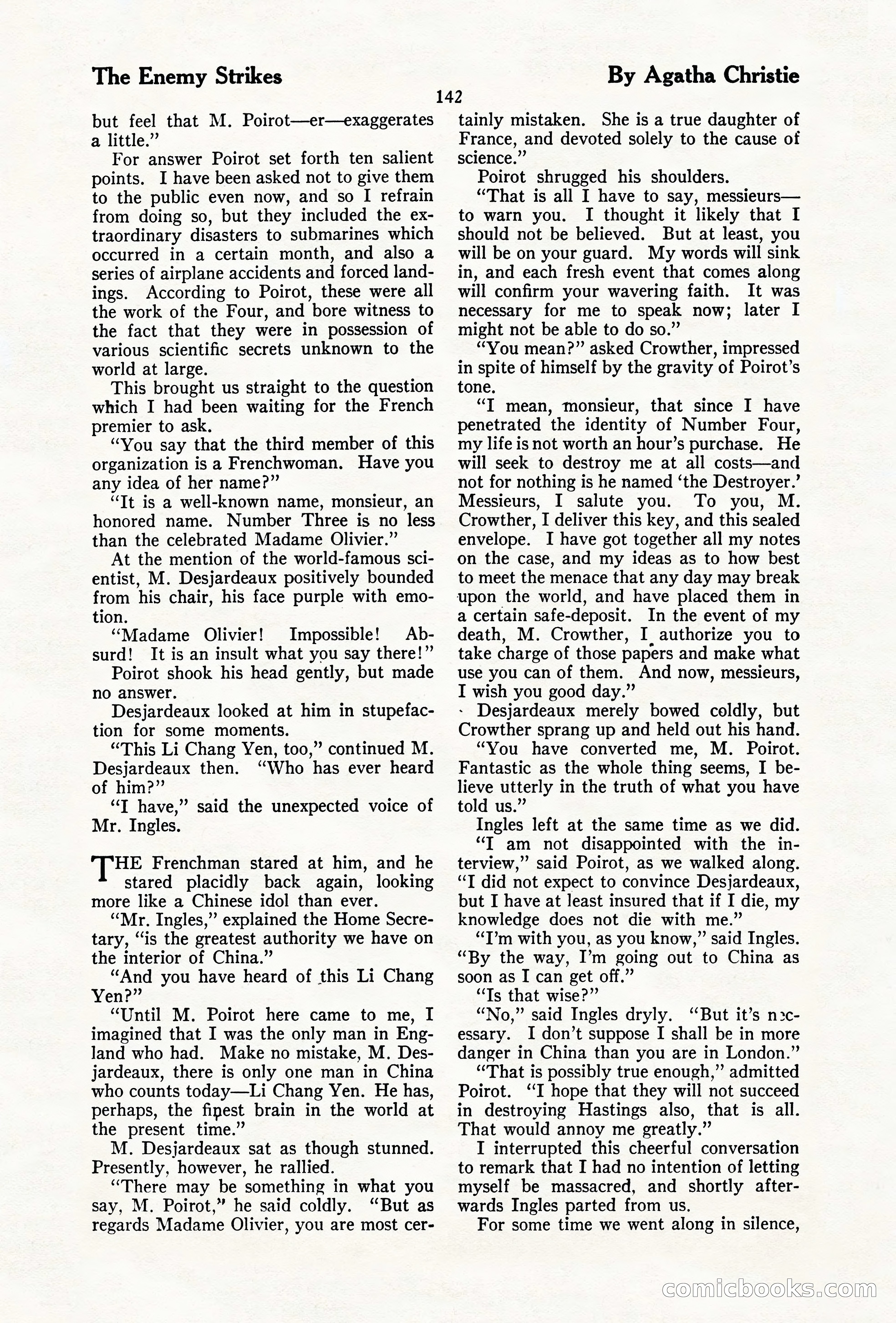 The Illustrated Blue Book Magazine, December 1927 — page 144 of 208
