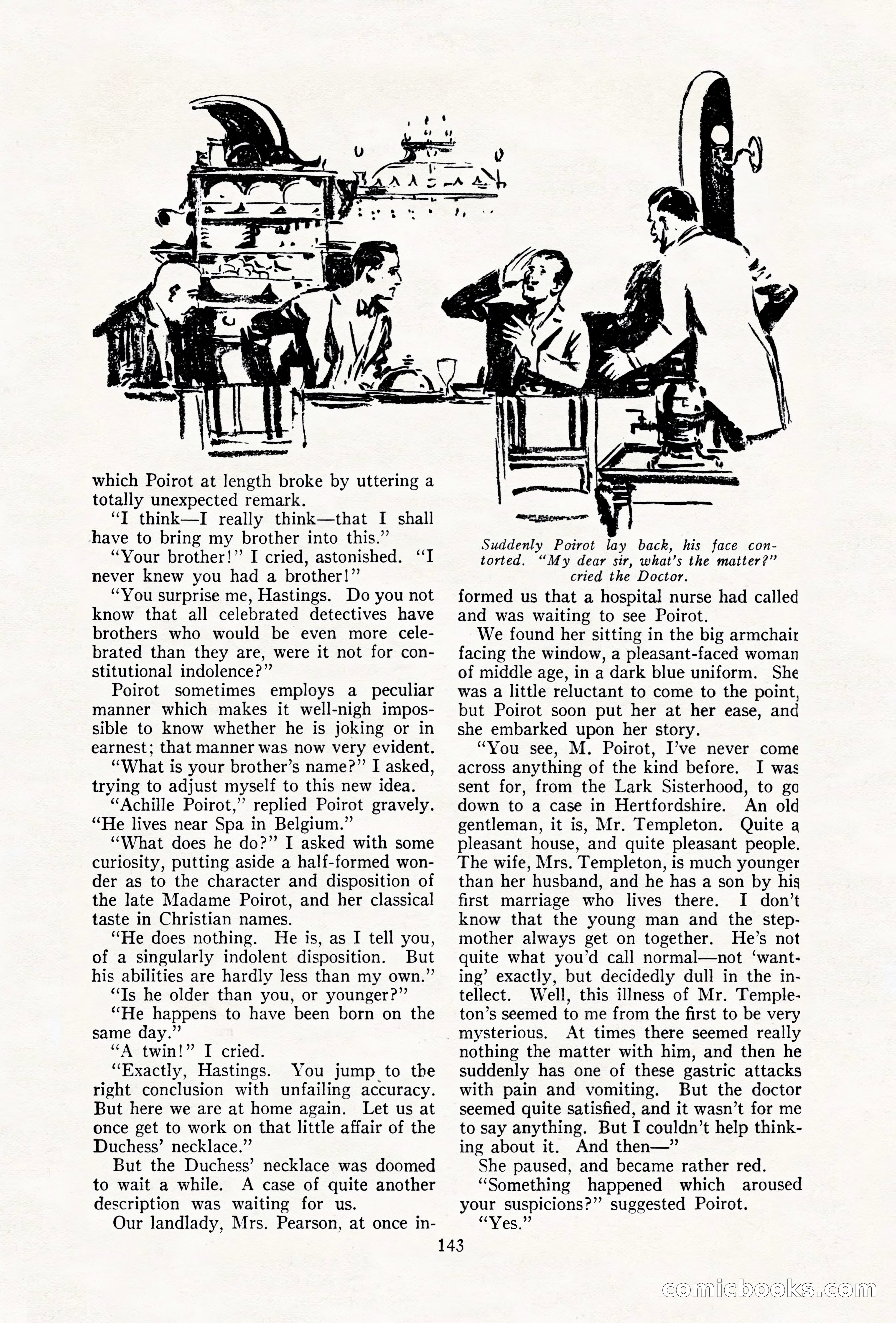 The Illustrated Blue Book Magazine, December 1927 — page 145 of 208
